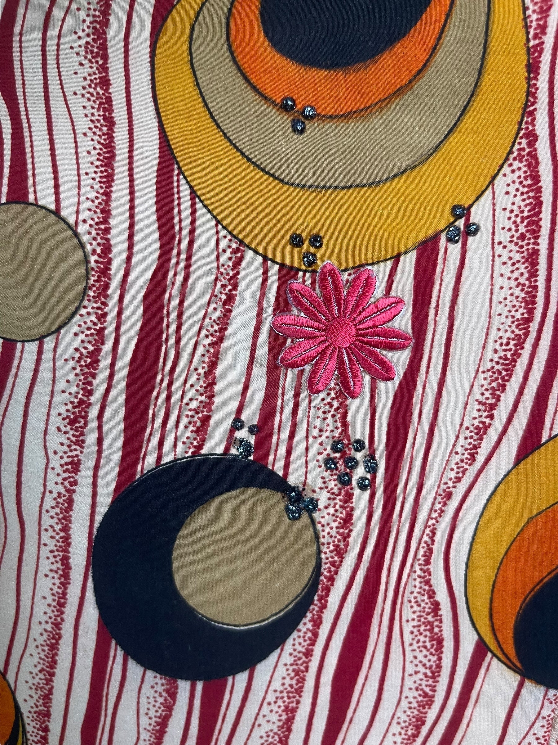 PRC5489 Avatar Pure Silk Boxy Top