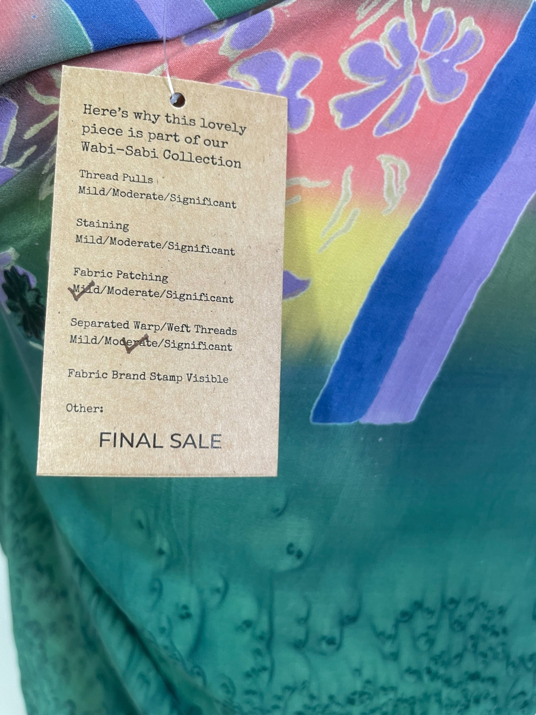 PRC3498 Wabi Sabi Pure Silk Boxy Top