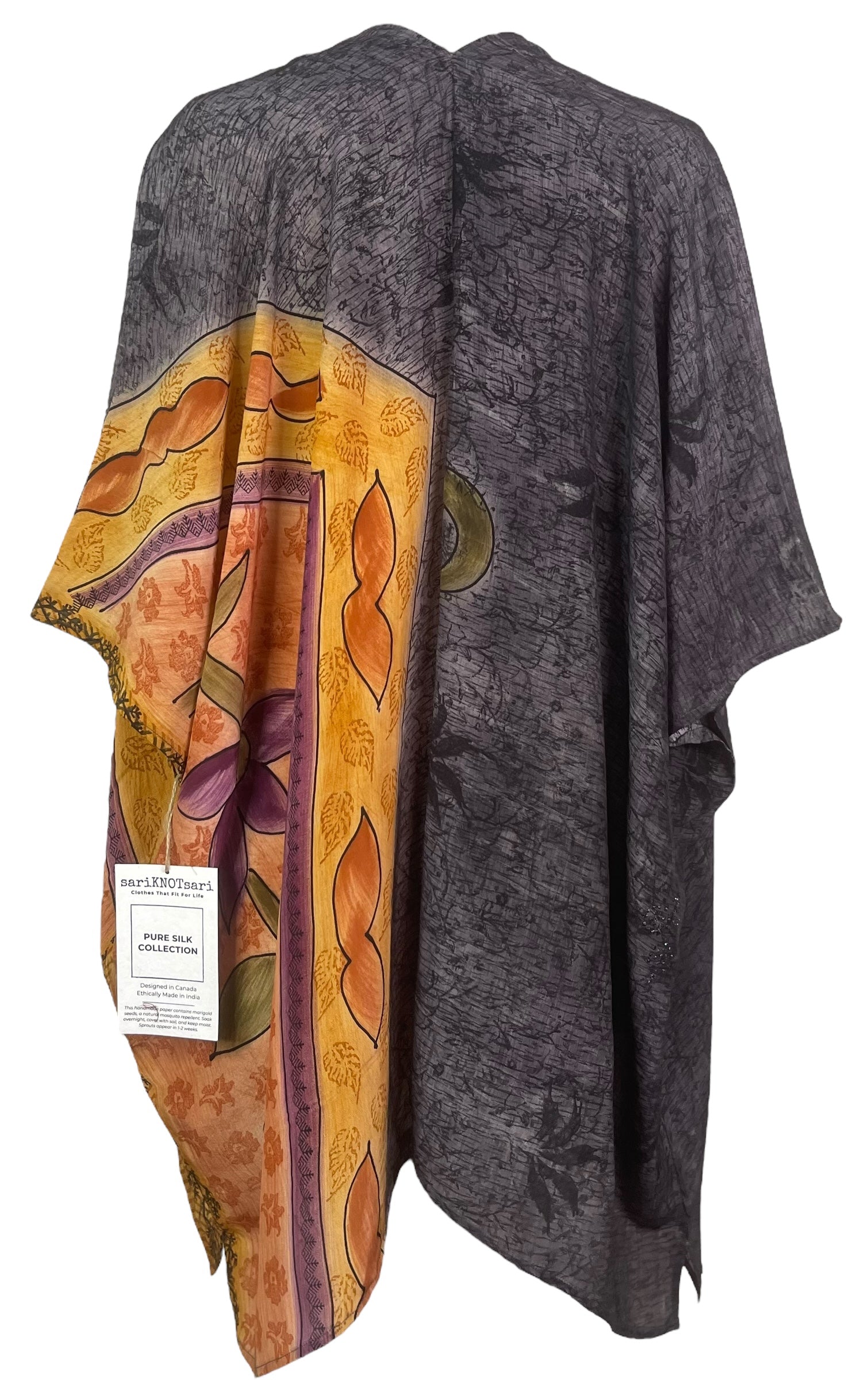 PREVIEW PRC8068  Avatar Pure Silk Cardigan