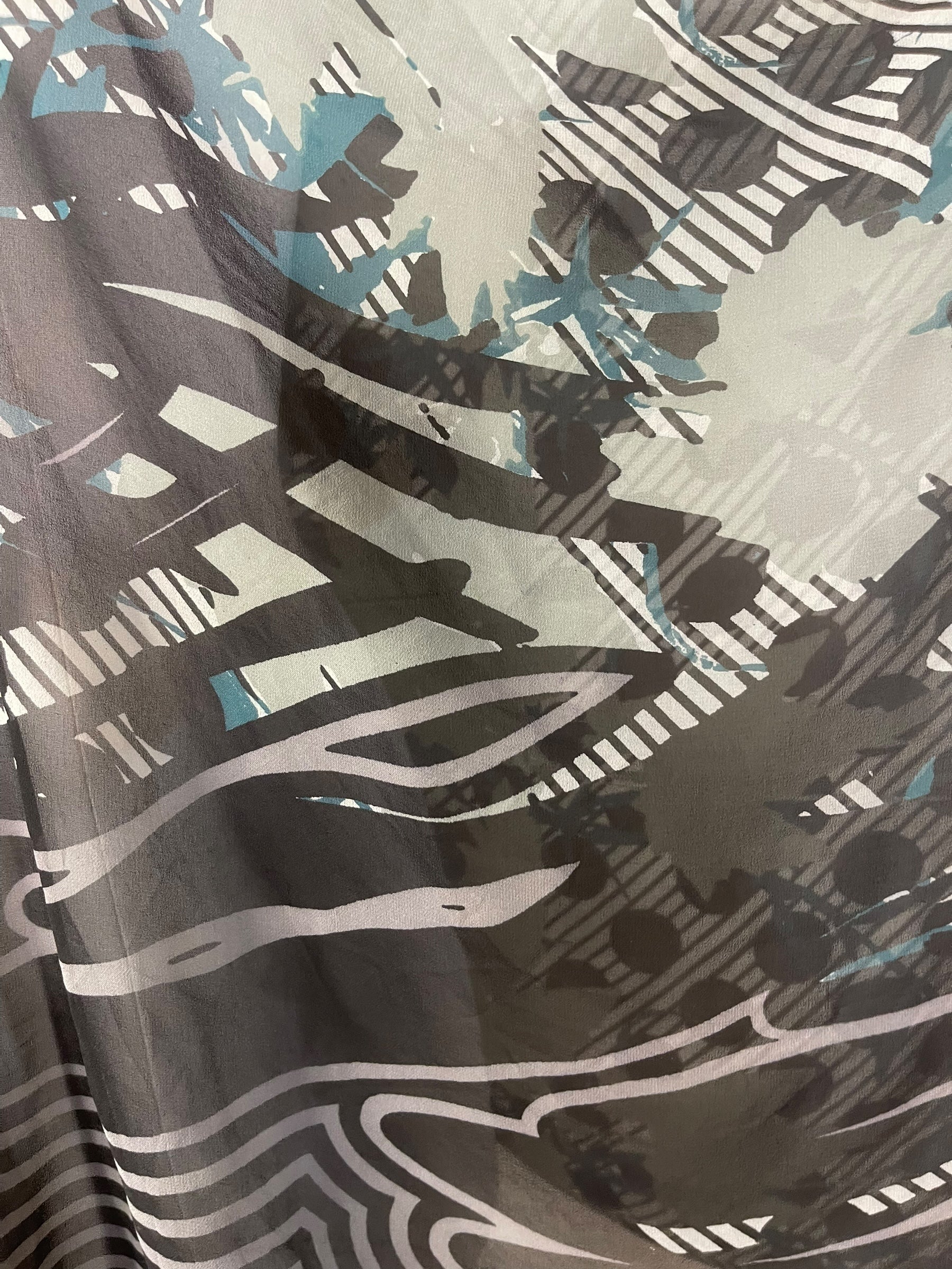 PRG8131 Sheer Avatar Pure Silk Cardigan