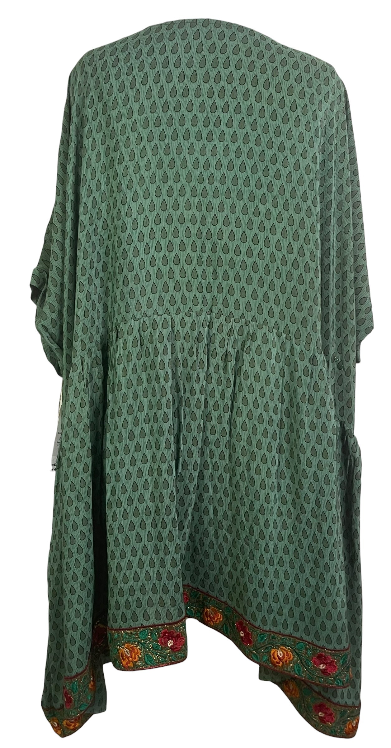 PRC8801 Avatar Pure Silk Boxy Babydoll Dress