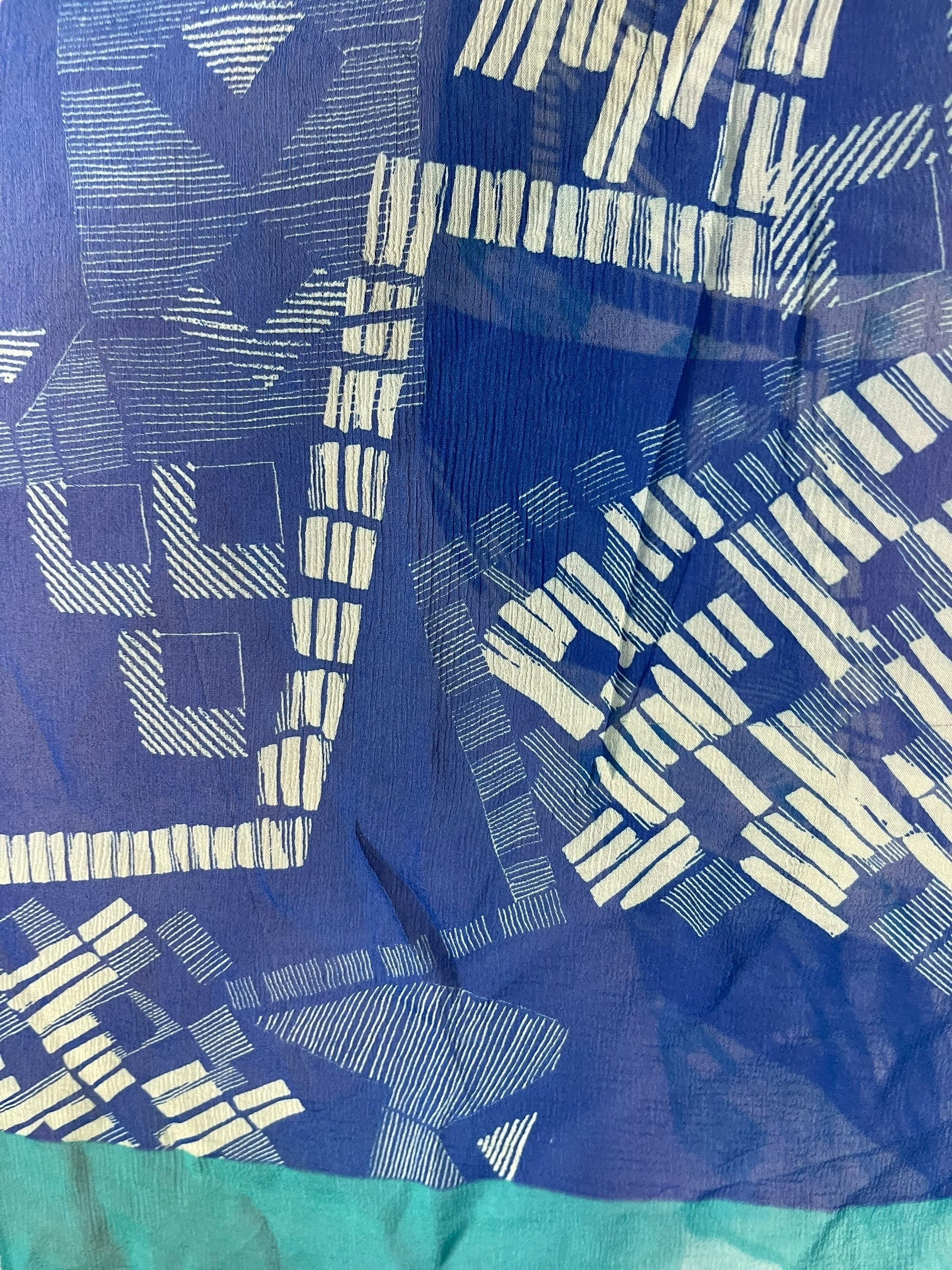 PRG7102 Sheer Wabi Sabi Pure Silk Cardigan