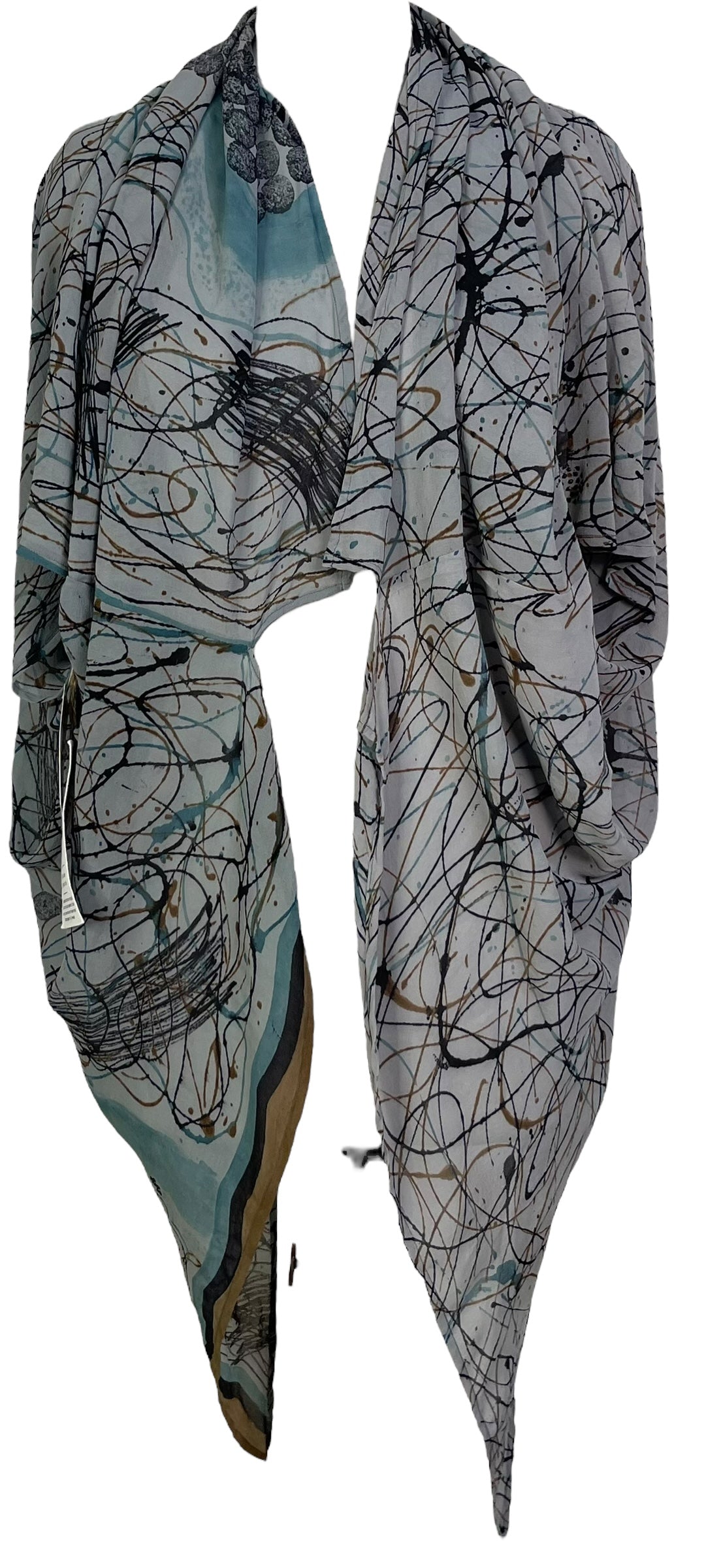 DEEANNS PRG7262 Sheer Avatar Pure Silk Cardigan