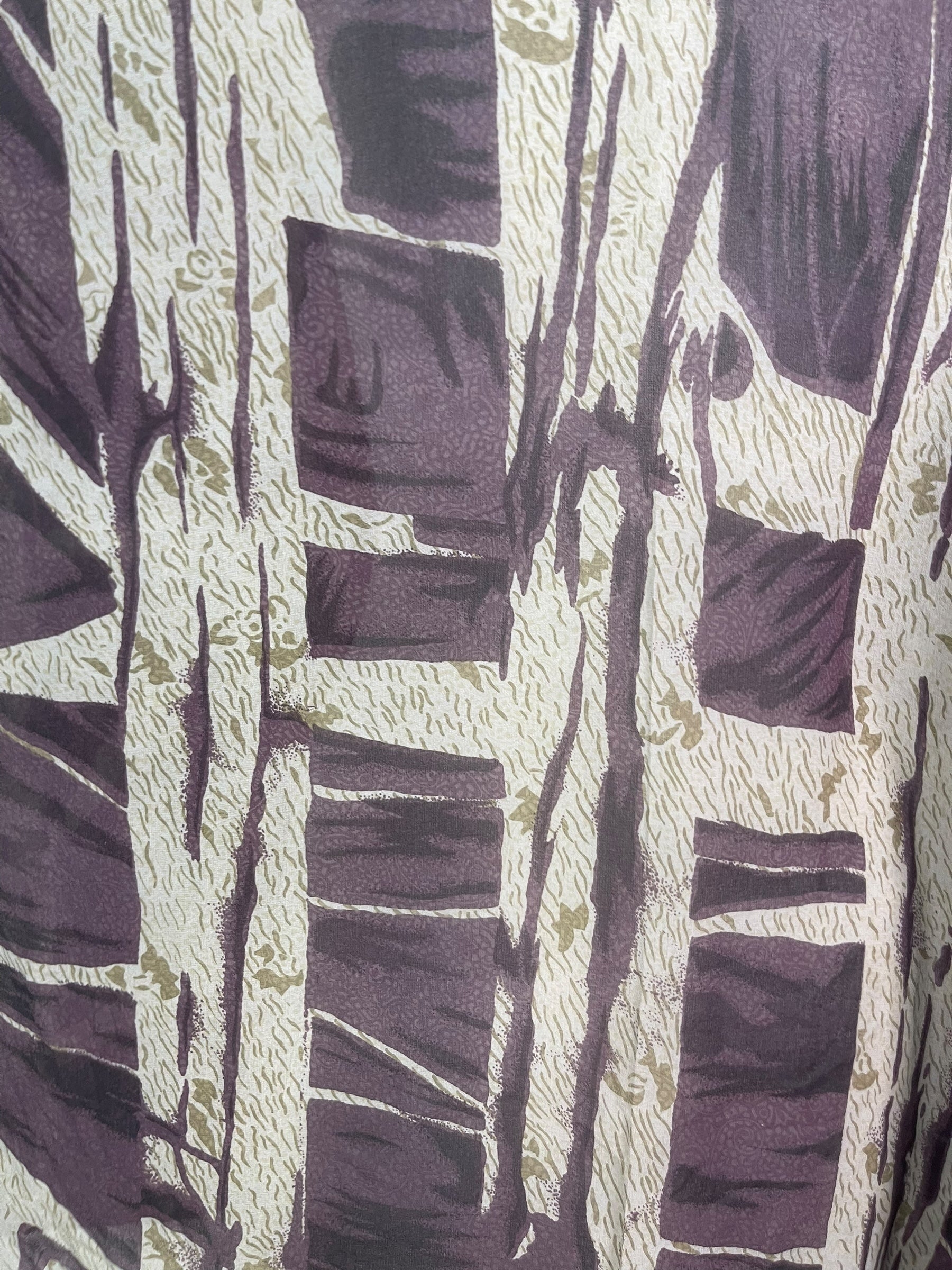 PRG7707 Sheer Wabi Sabi Pure Silk Short Kaftan Tunic with Slits