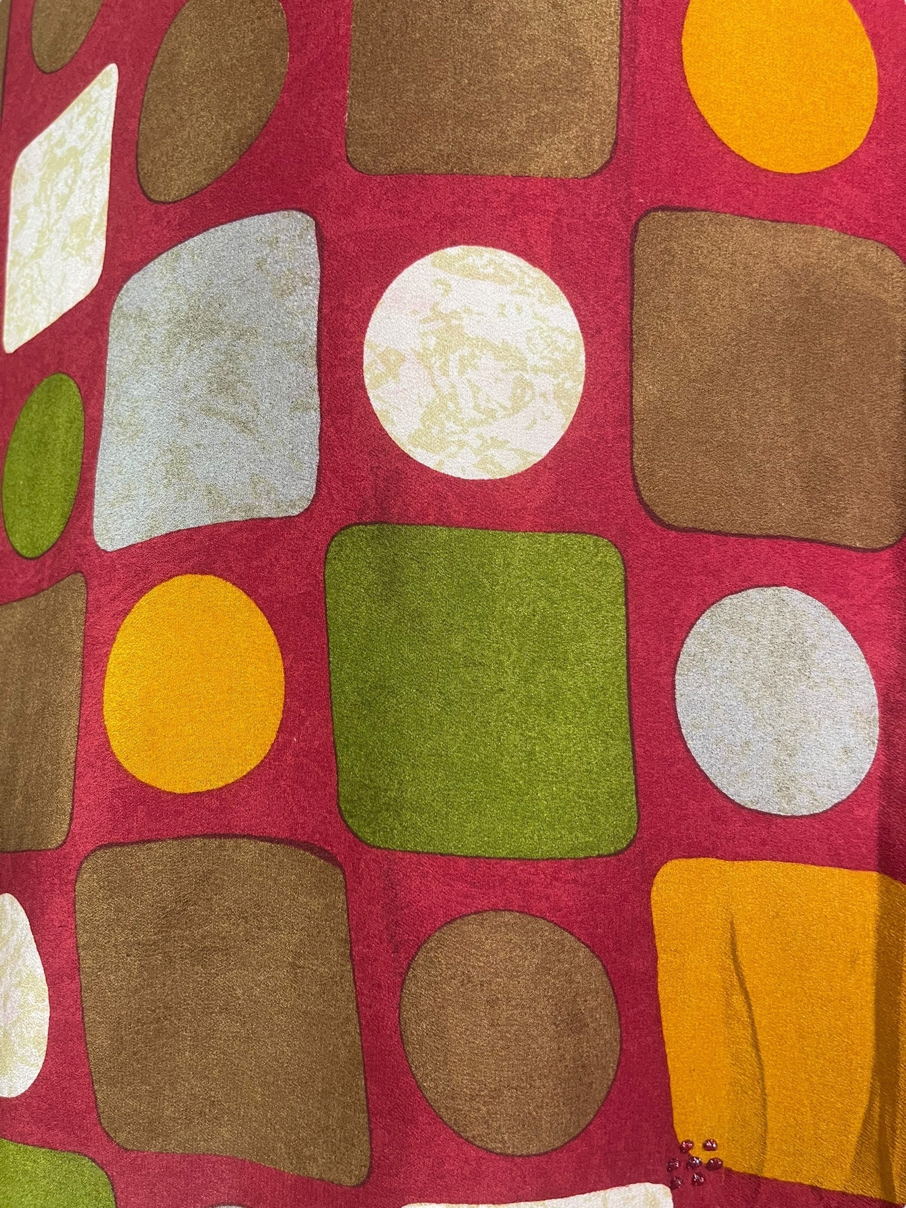 SUTTLES PRC7550 Avatar Pure Silk Capelet Poncho