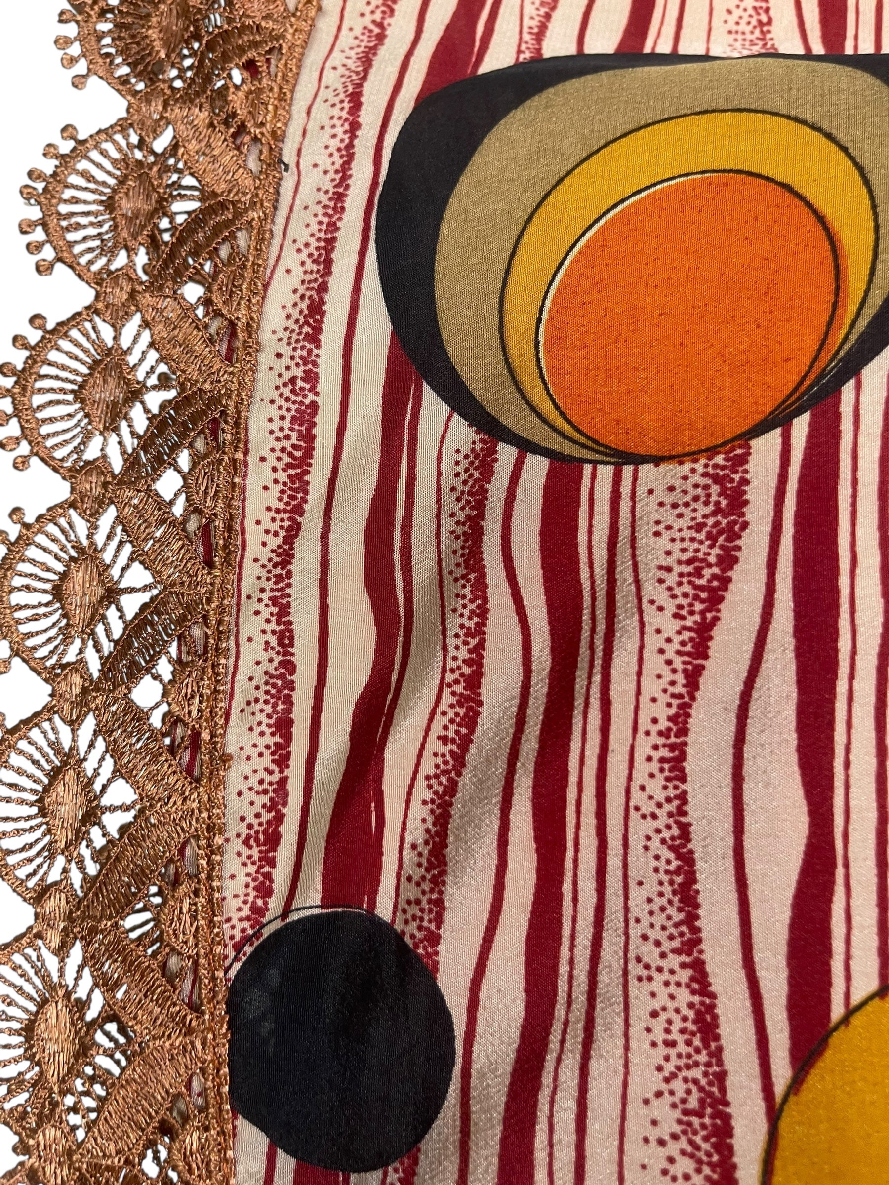 PRC5489 Avatar Pure Silk Boxy Top