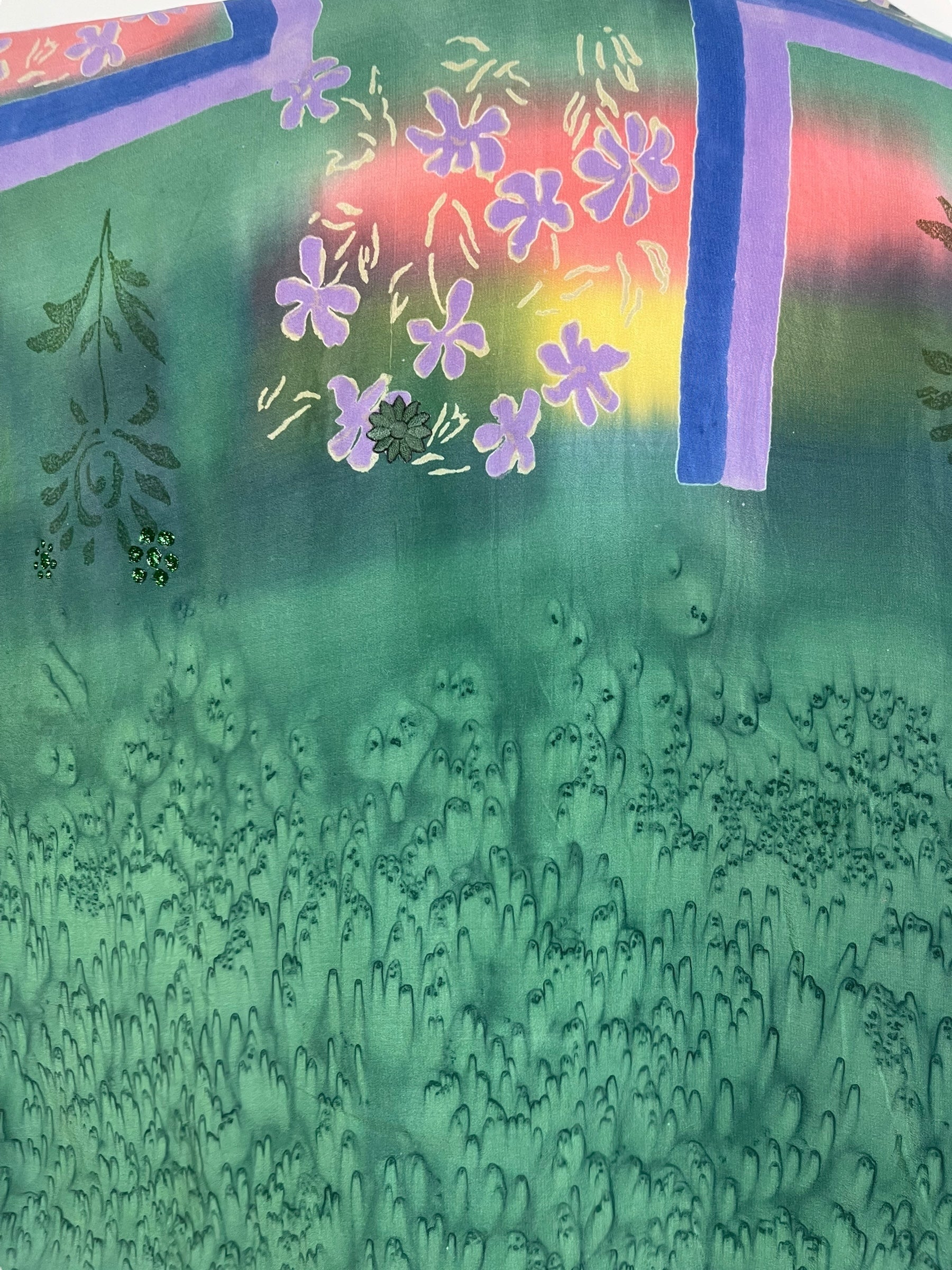 PRC3498 Wabi Sabi Pure Silk Boxy Top