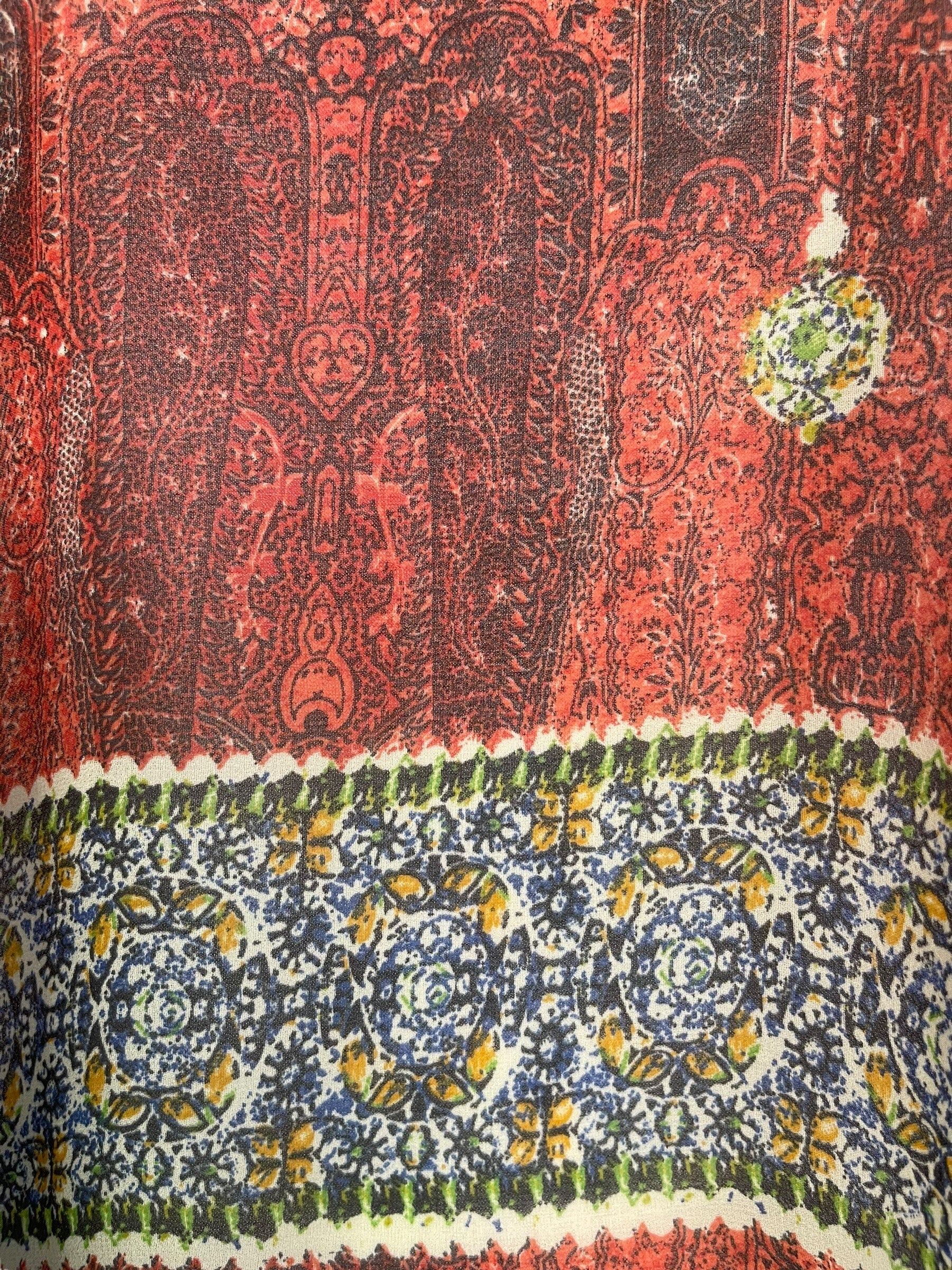 PRG8173 Sheer Avatar Pure Silk Versatile Vest