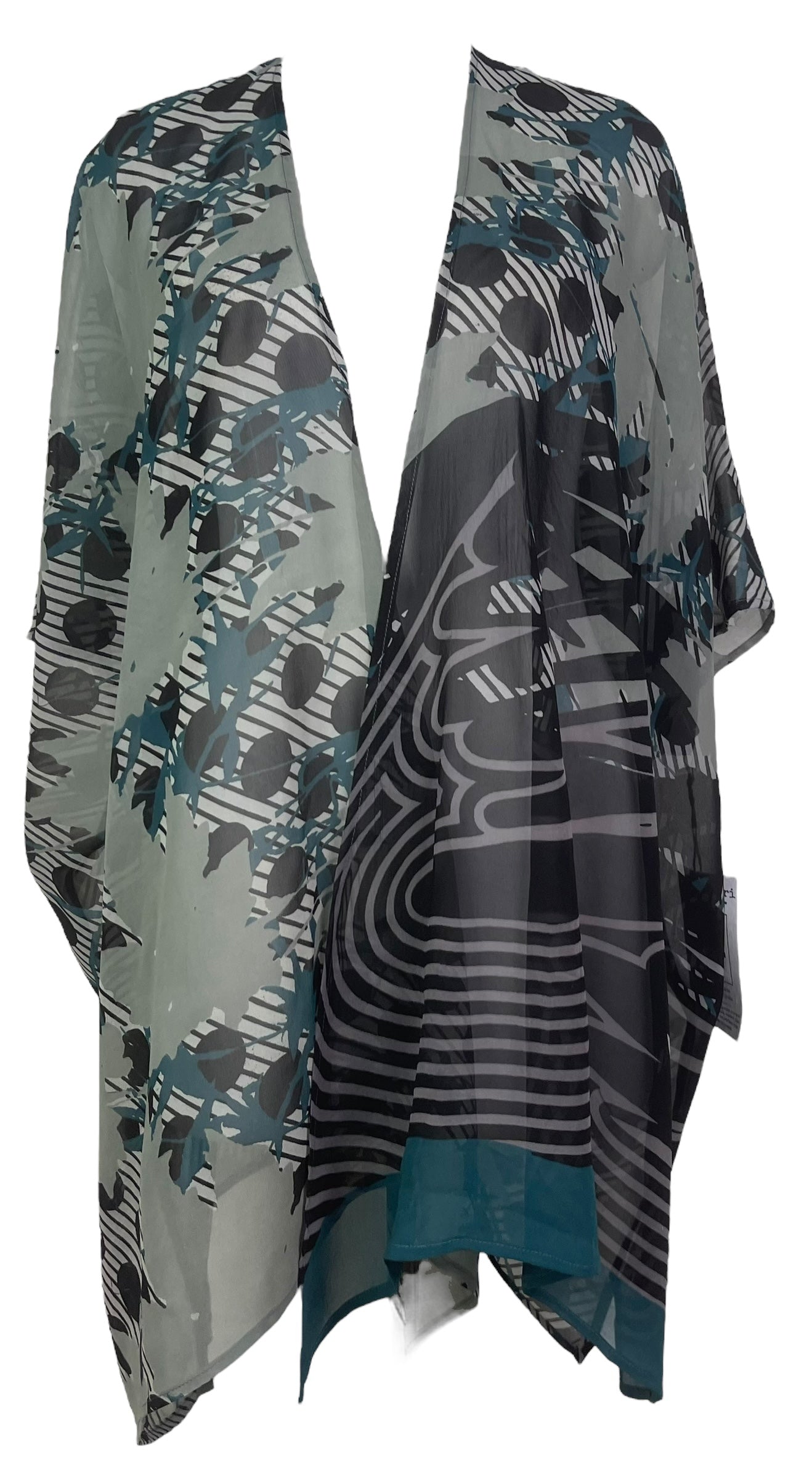 PRG8131 Sheer Avatar Pure Silk Cardigan