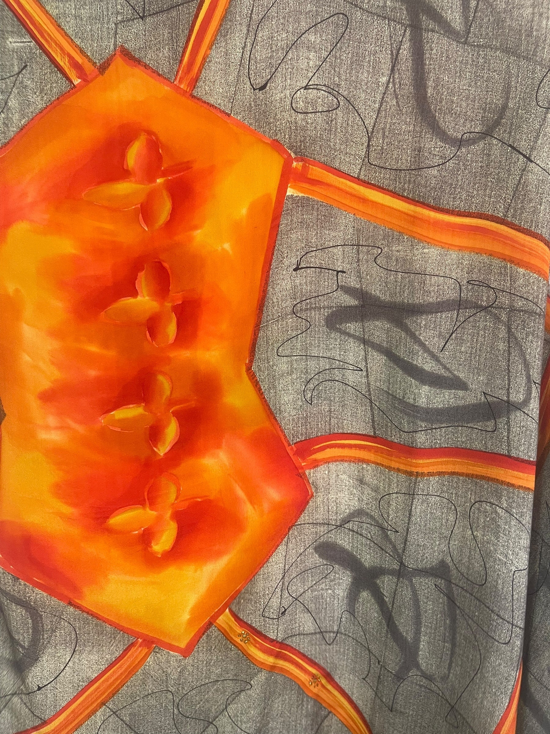 PRC8212 Avatar Pure Silk Hi Lo Top