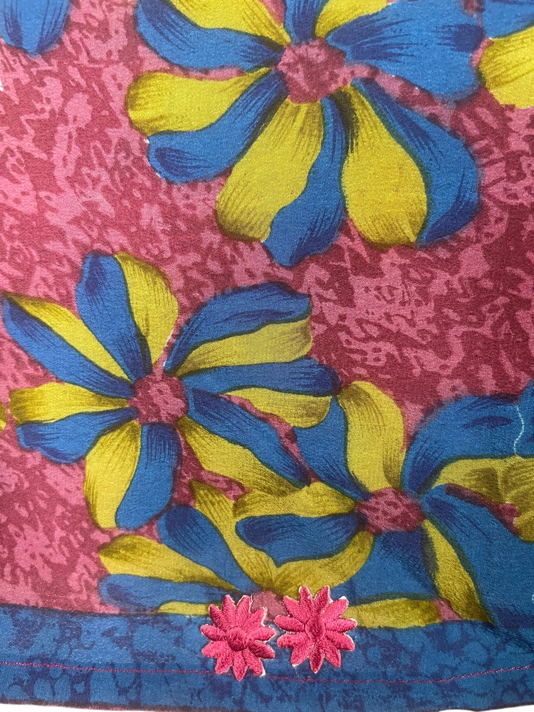 PREVIEW PRC8507 Avatar Pure Silk Kimono-Sleeved Top by FEBRUARY2026 – Handmade ethical Kimono Top from sariKNOTsari using upcycled silk. Designed in Canada for travel and slow fashion, loved from Toronto to LA to Sydney.