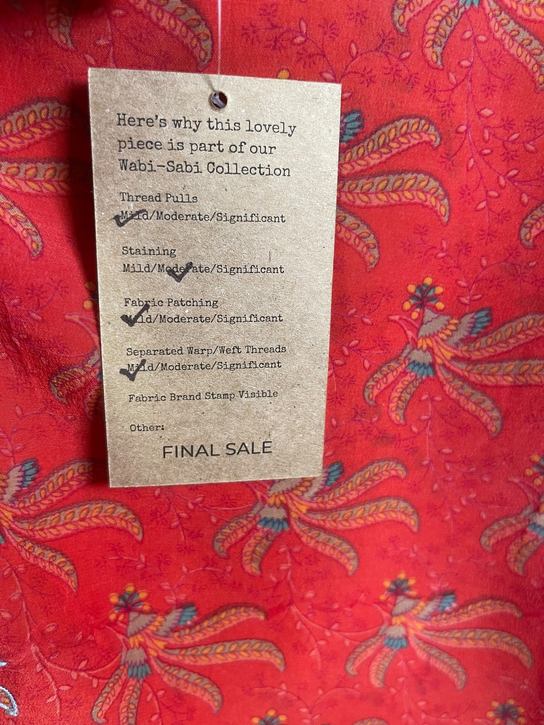 PREVIEW PRC8491 Wabi Sabi Pure Silk Side Slit Top by FEBRUARY2026 – Handmade ethical Side Slit Top from sariKNOTsari using upcycled silk. Designed in Canada for travel and slow fashion, loved from Toronto to LA to Sydney.