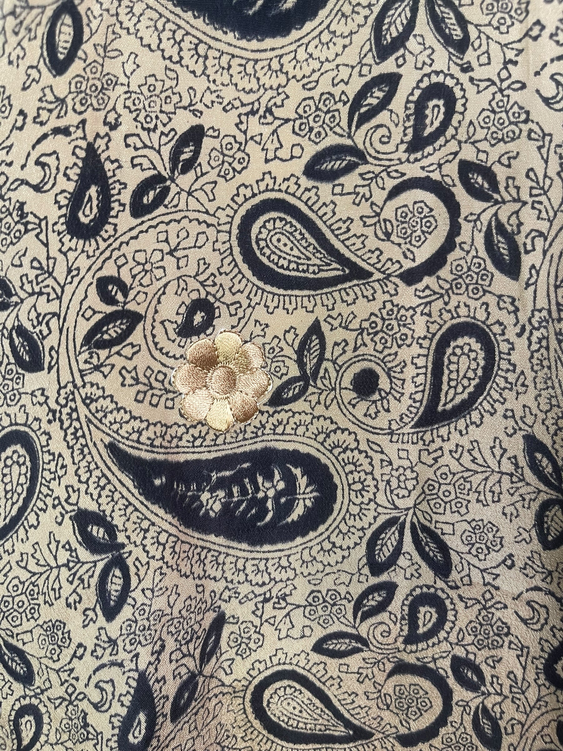 PRC8495 Wabi Sabi Pure Silk Kimono-Sleeved Jacket with Belt