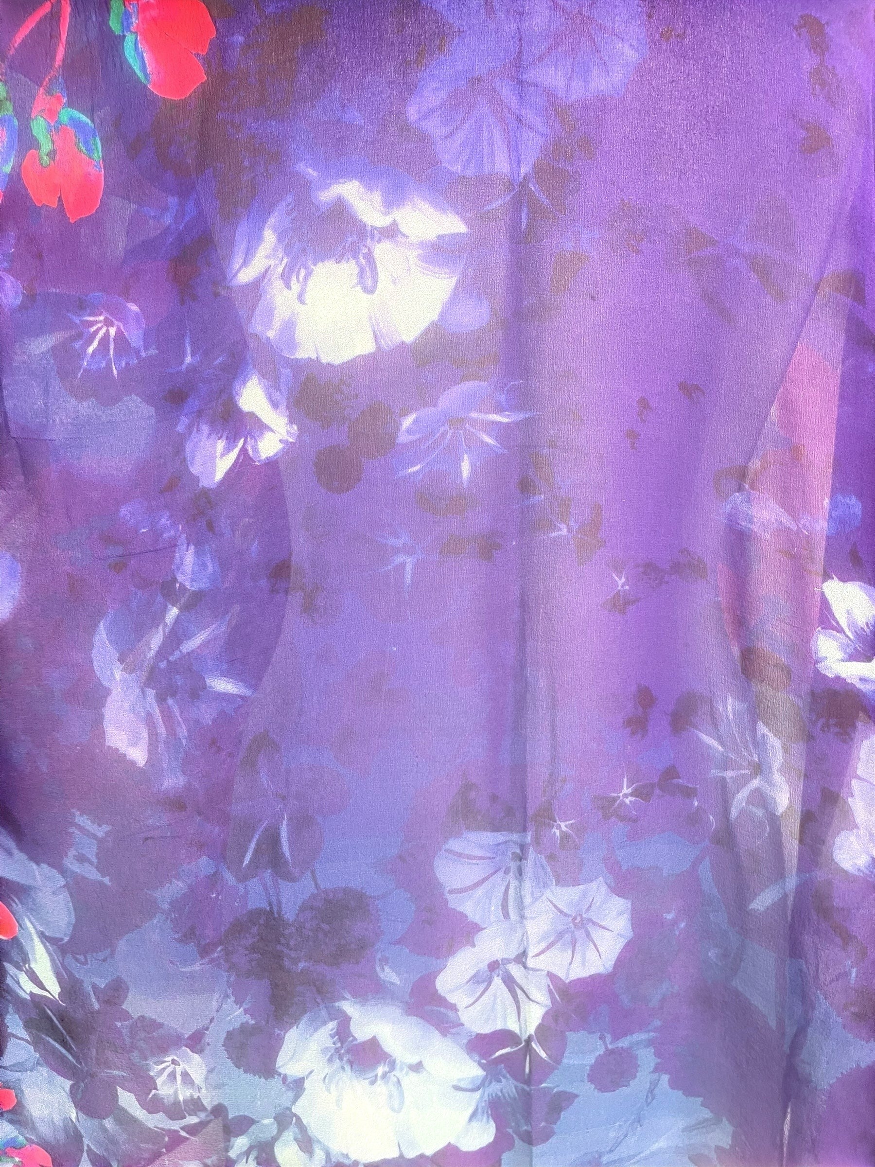 PRG8761 Sheer Avatar Pure Silk Long Tunic with Side Ties by 15 FEBRUARY 2026 – Handmade ethical Side Tie Tunic from sariKNOTsari using upcycled silk. Designed in Canada for travel and slow fashion, loved from Toronto to LA to Sydney.