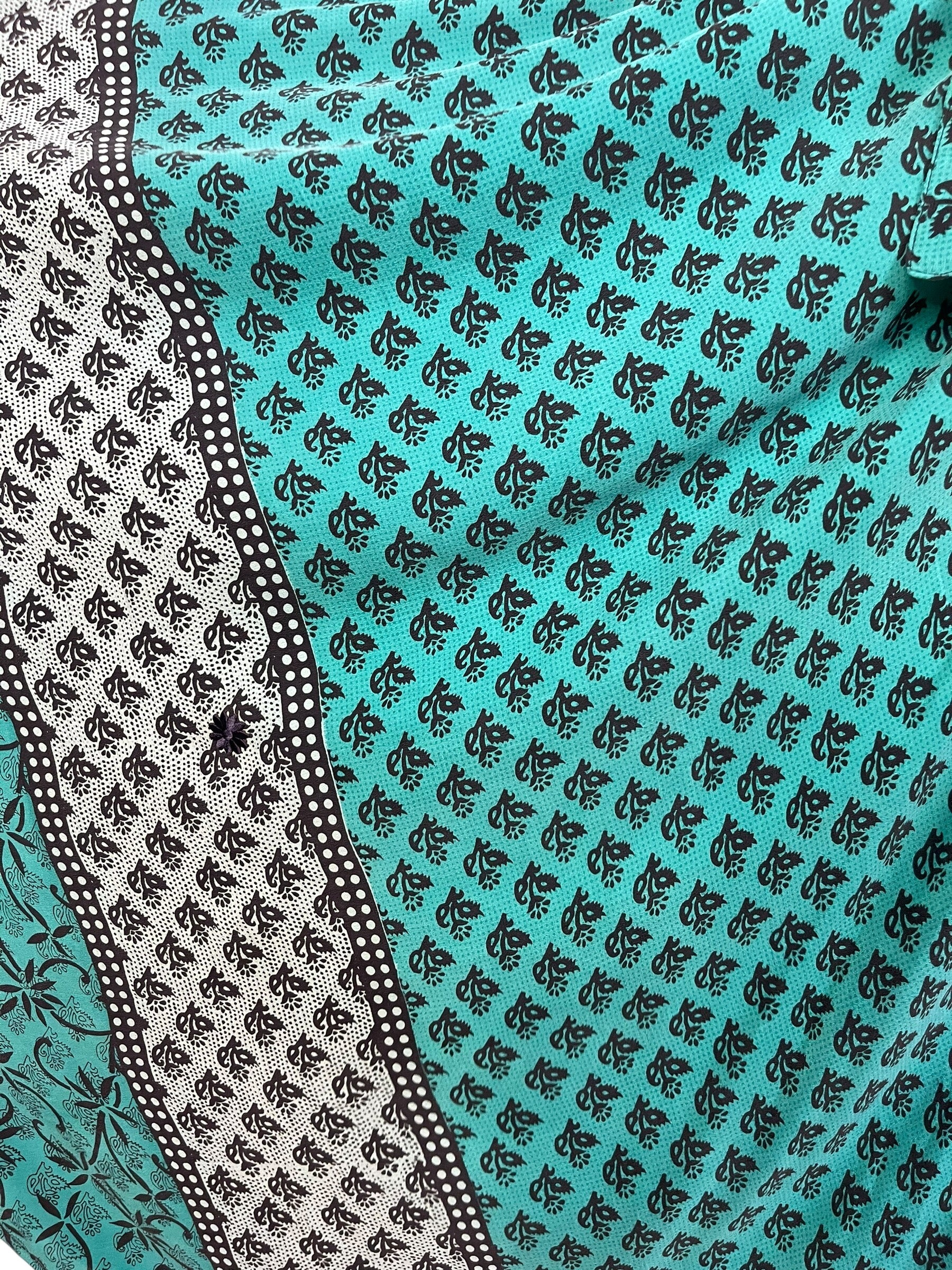 PRC7242 Avatar Pure Silk Maxi Dress with Belt