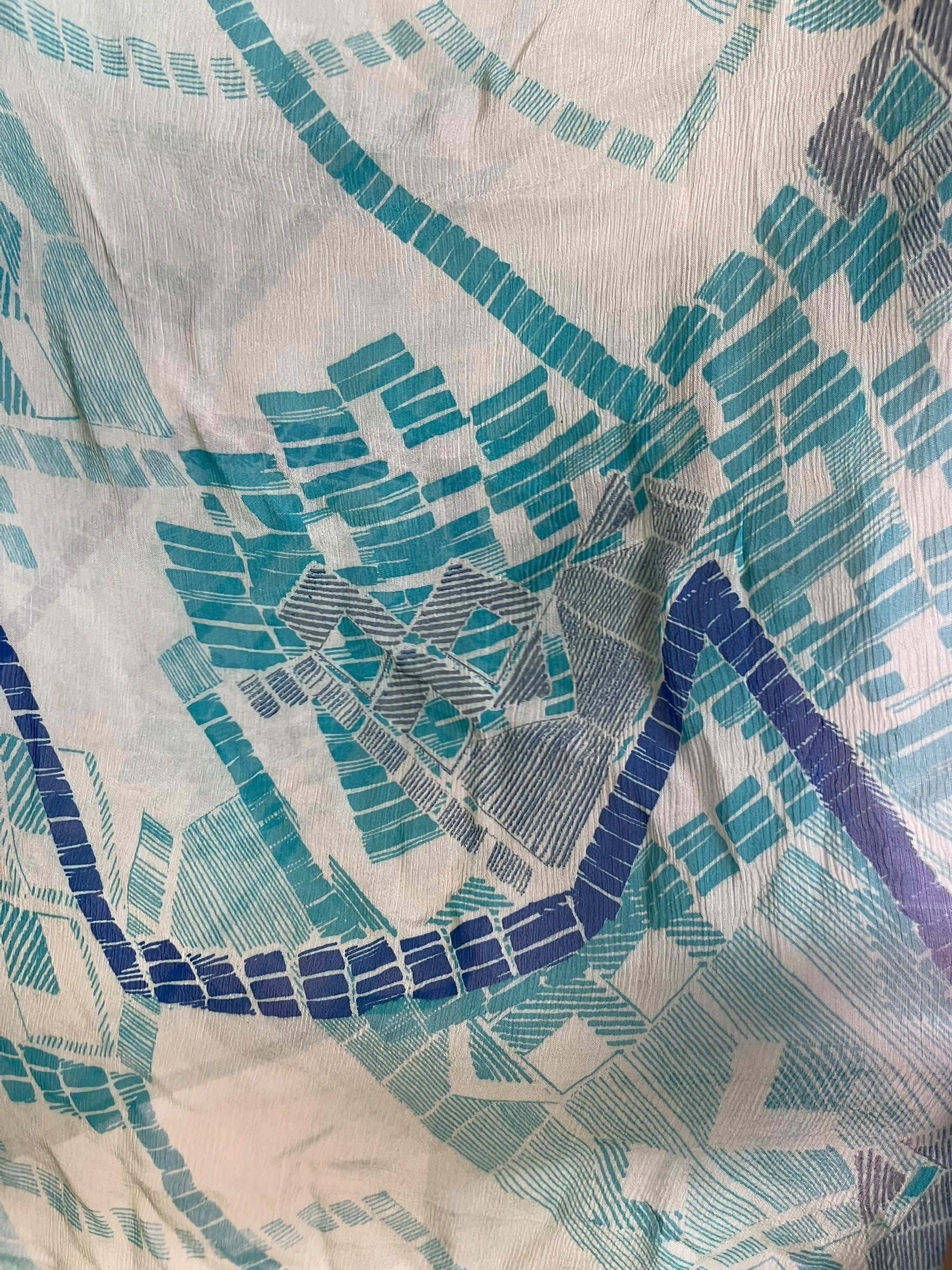 PRG7102 Sheer Wabi Sabi Pure Silk Cardigan