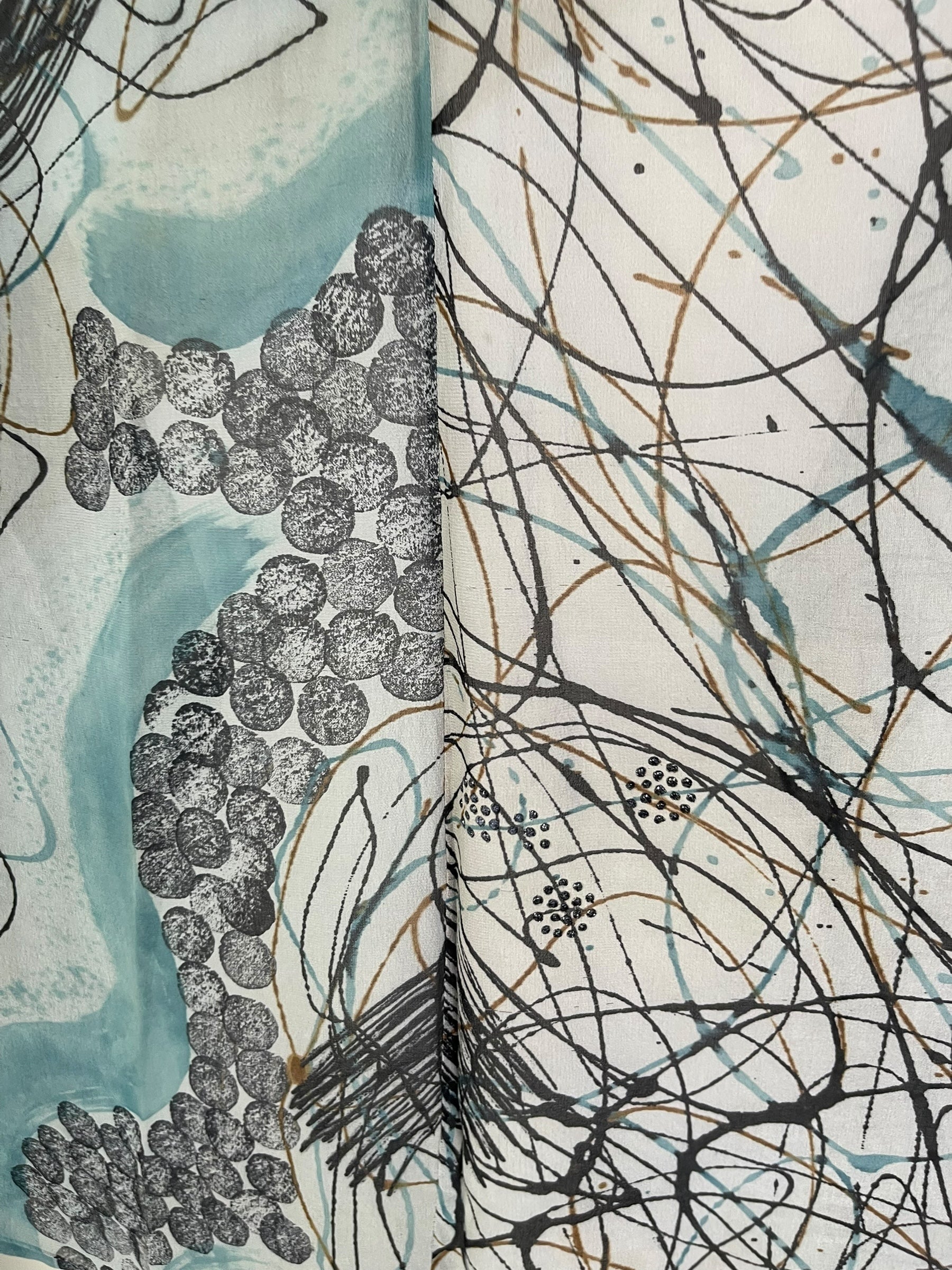 DEEANNS PRG7262 Sheer Avatar Pure Silk Cardigan