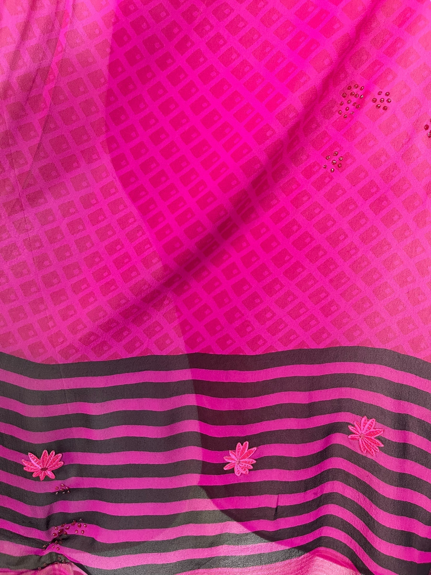 PRG7271 Sheer Avatar Pure Silk Cardigan