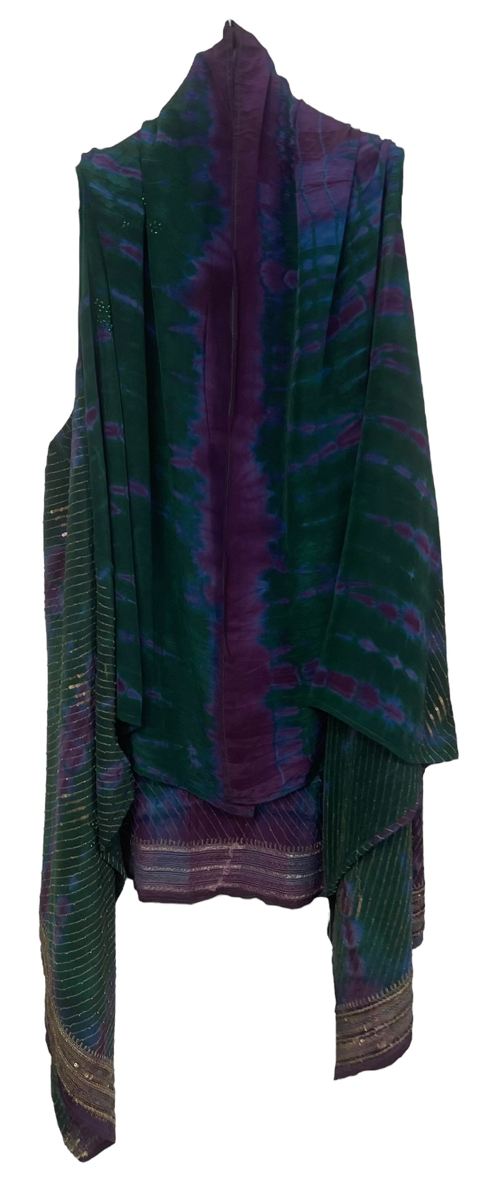 PRC7523B Avatar Pure Silk Versatile Vest