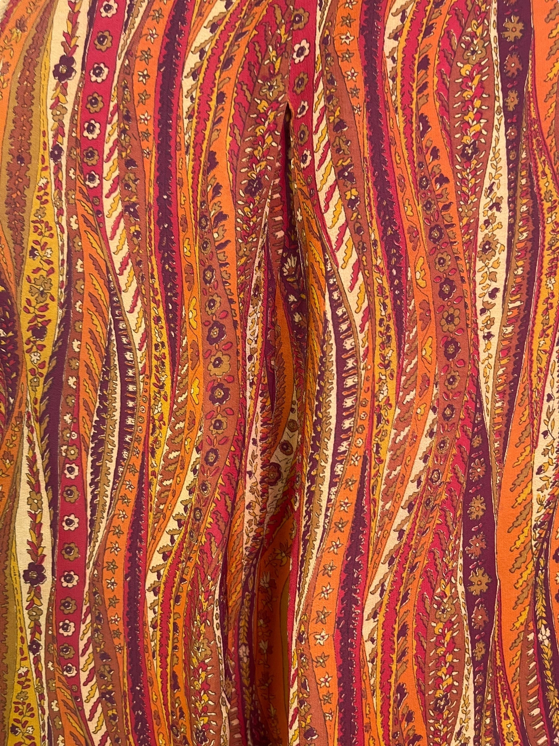 PRG7778 Sheer Avatar Pure Silk Self Pocket Tunic Dress