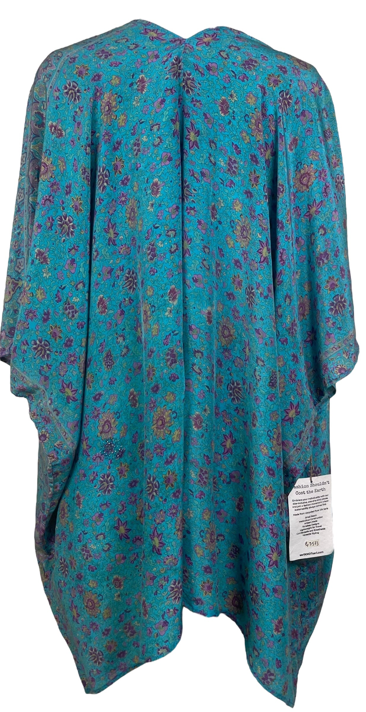 PRG7573 Sheer Avatar Pure Silk Cardigan