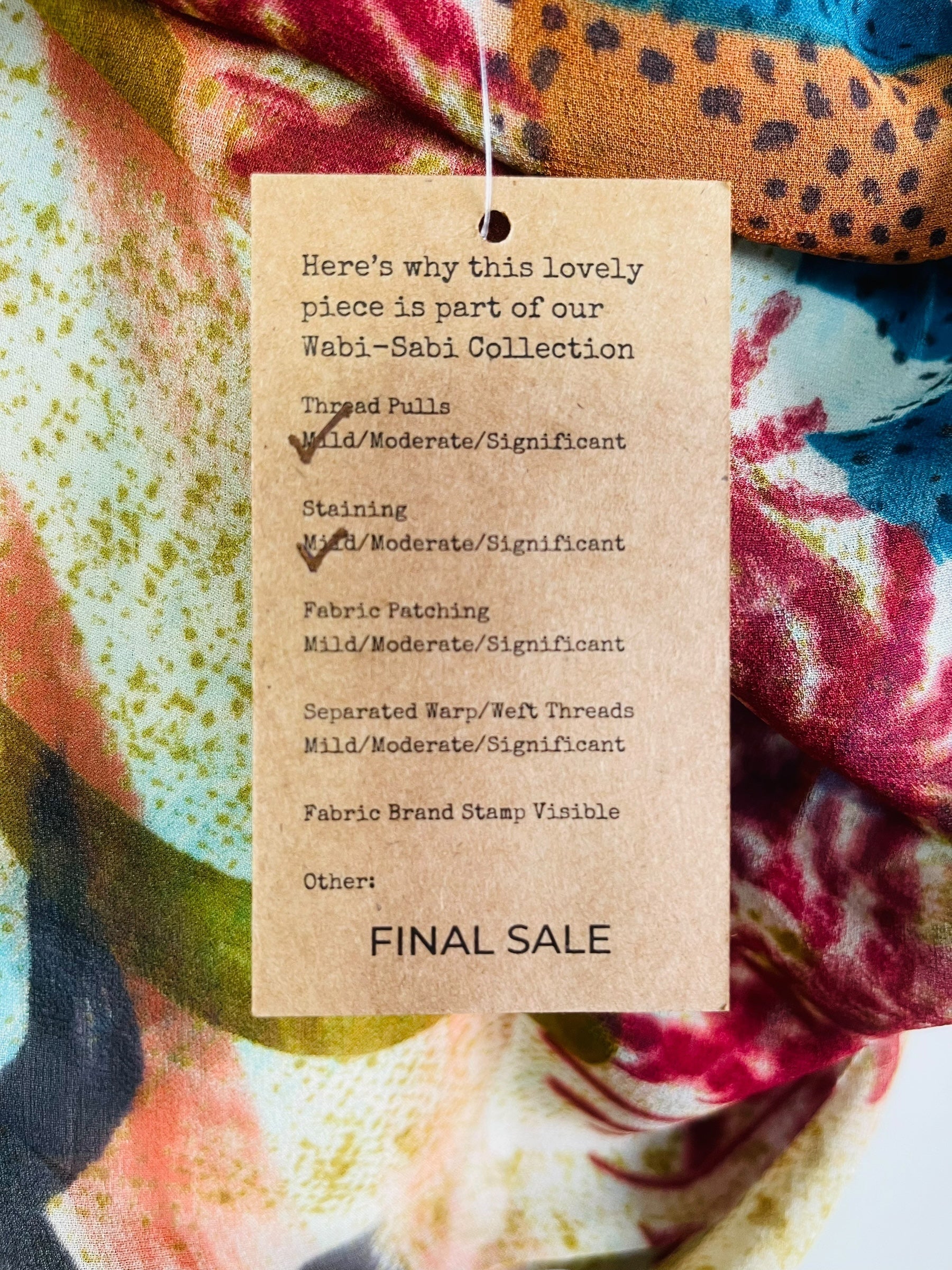 PRG7570 Sheer Wabi Sabi Pure Silk Cardigan