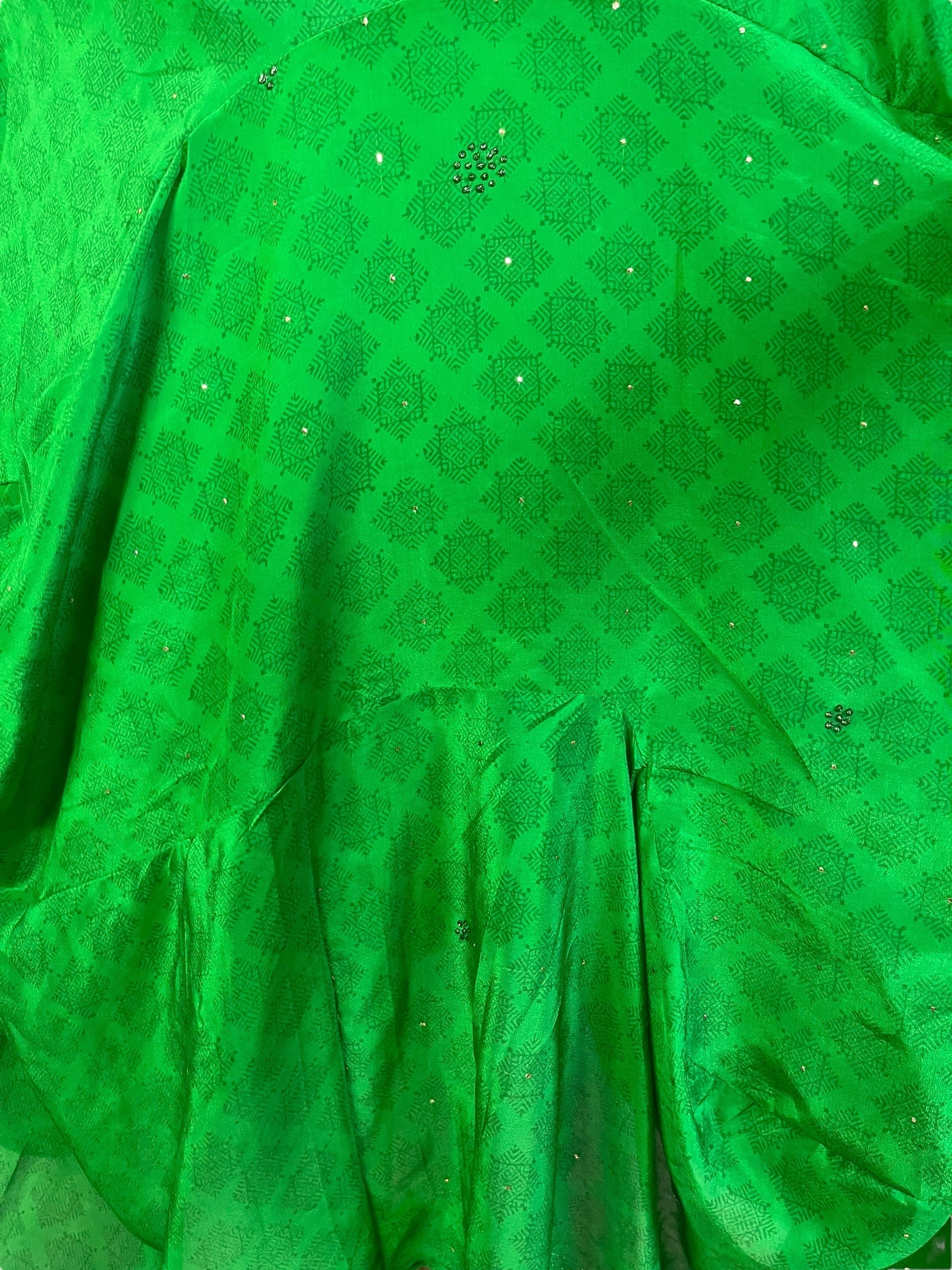 PRC7891 Avatar Pure Silk Sculptural Long Tunic Dress