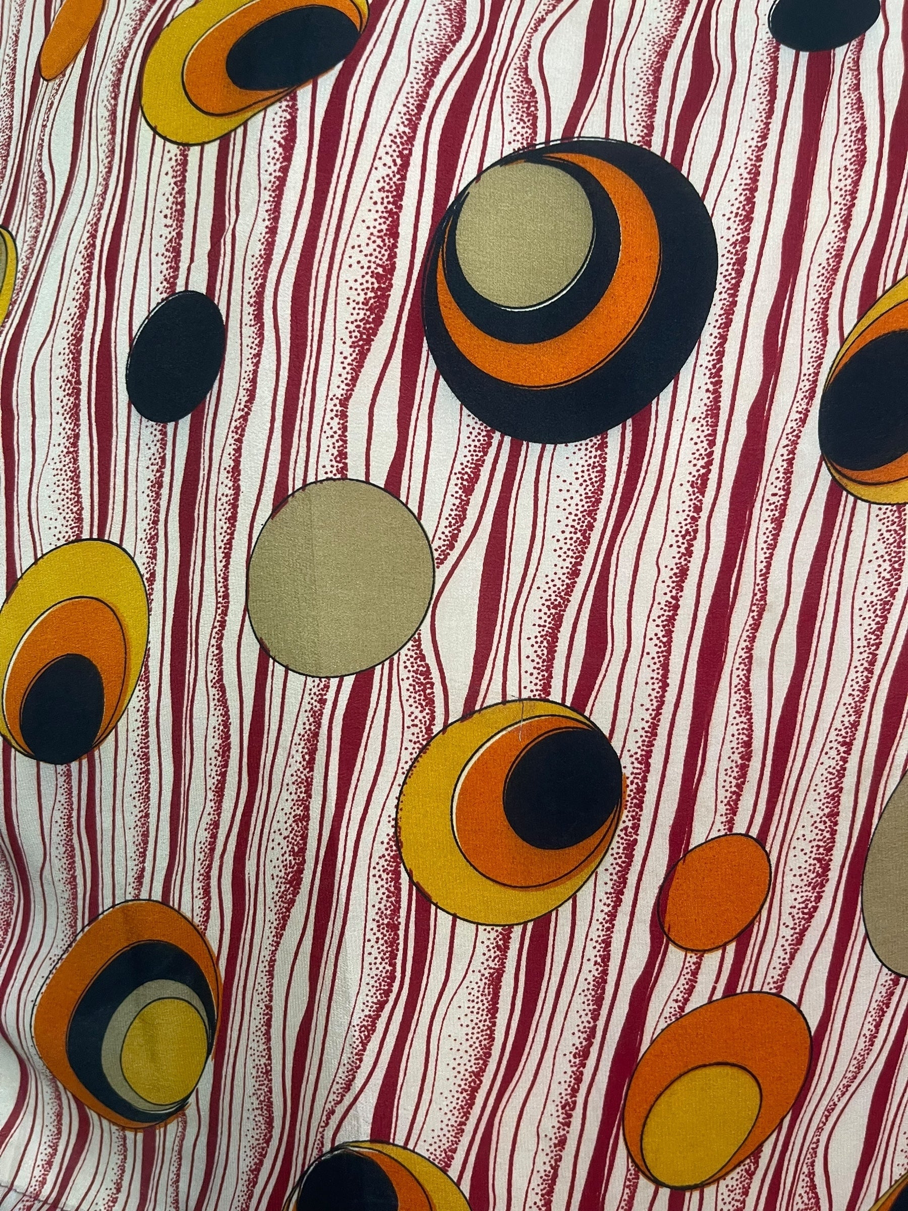 PRC5489 Avatar Pure Silk Boxy Top