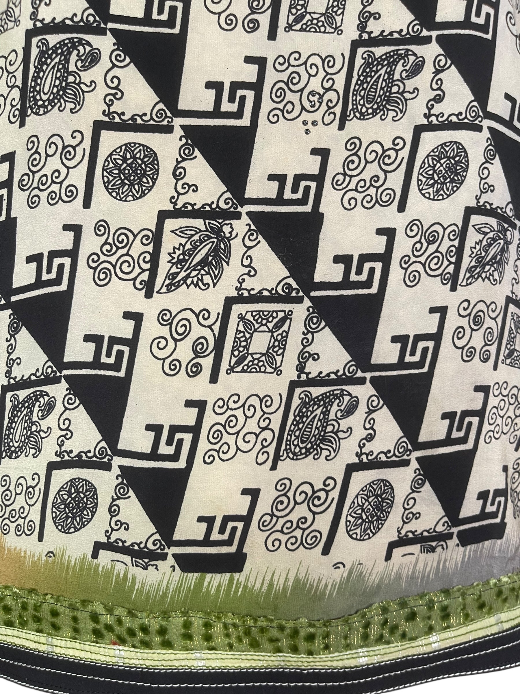 PRC5495 Avatar Pure Silk Boxy Top