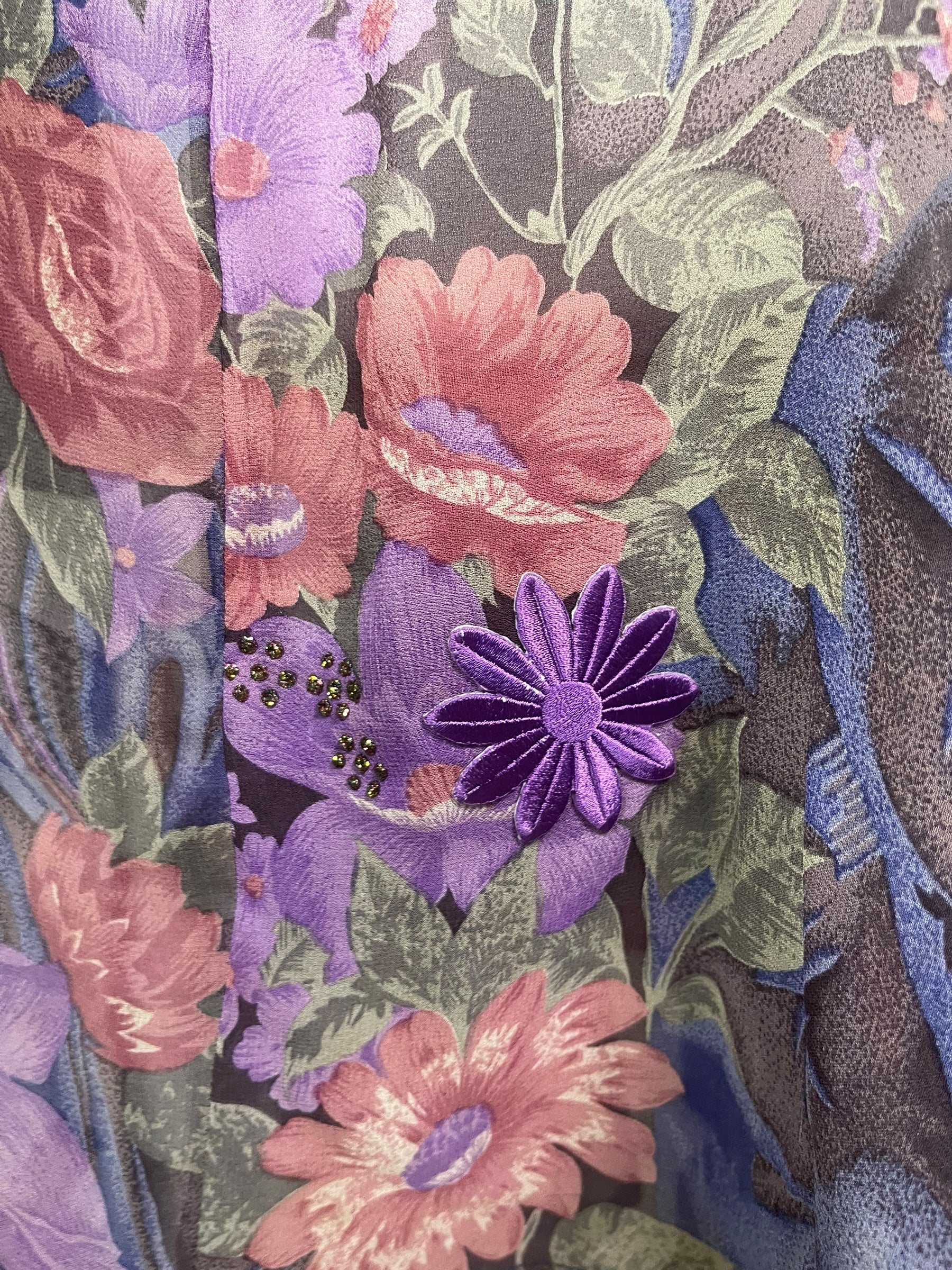 PRG8434 Sheer Wabi Sabi Sculptural Silk Long Tunic Dress