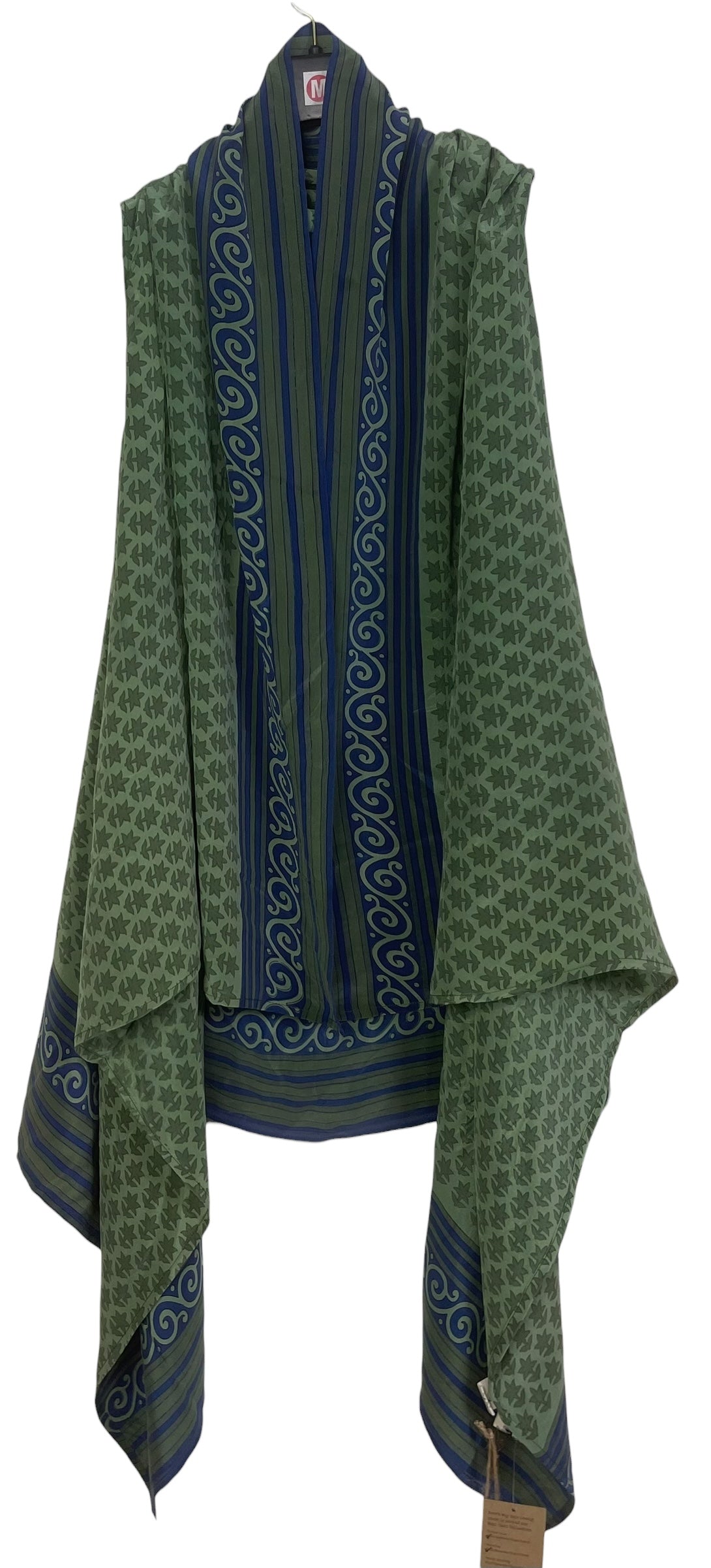 PRC8402 Wabi Sabi Pure Silk Versatile Vest