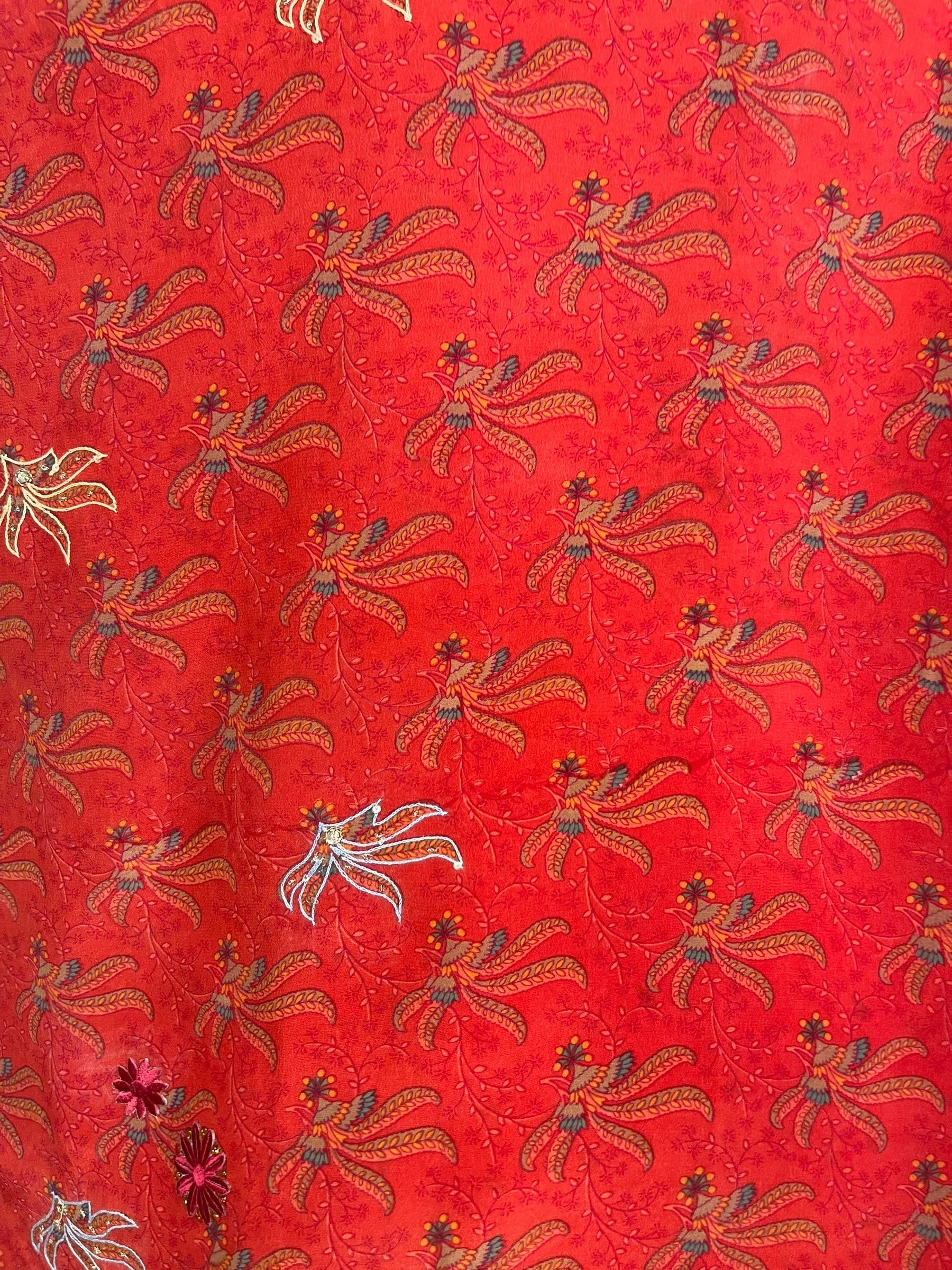 PREVIEW PRC8491 Wabi Sabi Pure Silk Side Slit Top by FEBRUARY2026 – Handmade ethical Side Slit Top from sariKNOTsari using upcycled silk. Designed in Canada for travel and slow fashion, loved from Toronto to LA to Sydney.