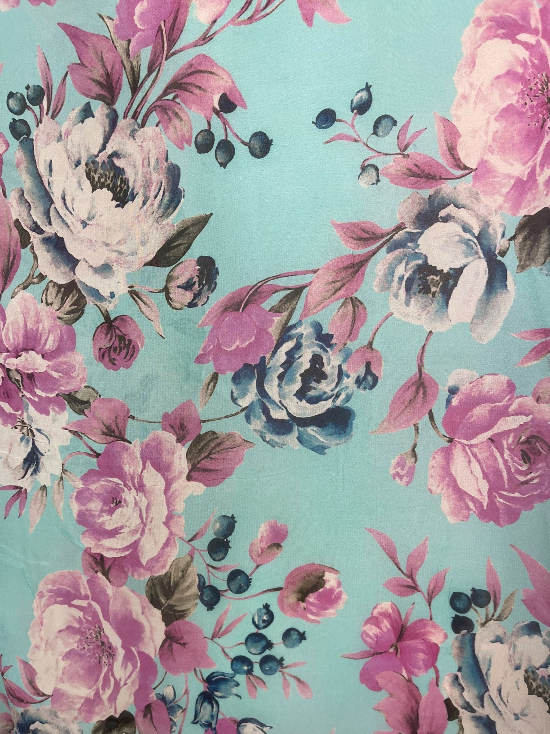 PREVIEW PRG8482 Sheer Avatar Pure Silk Long Tunic with Side Ties