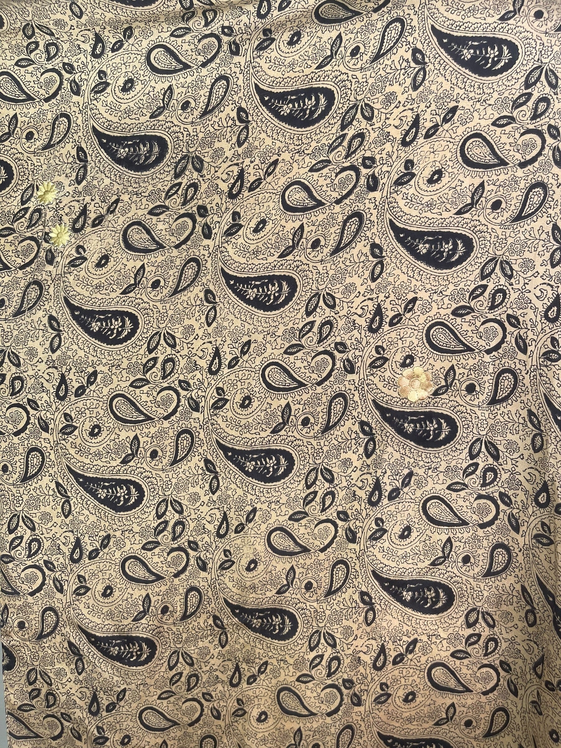 PRC8495 Wabi Sabi Pure Silk Kimono-Sleeved Jacket with Belt