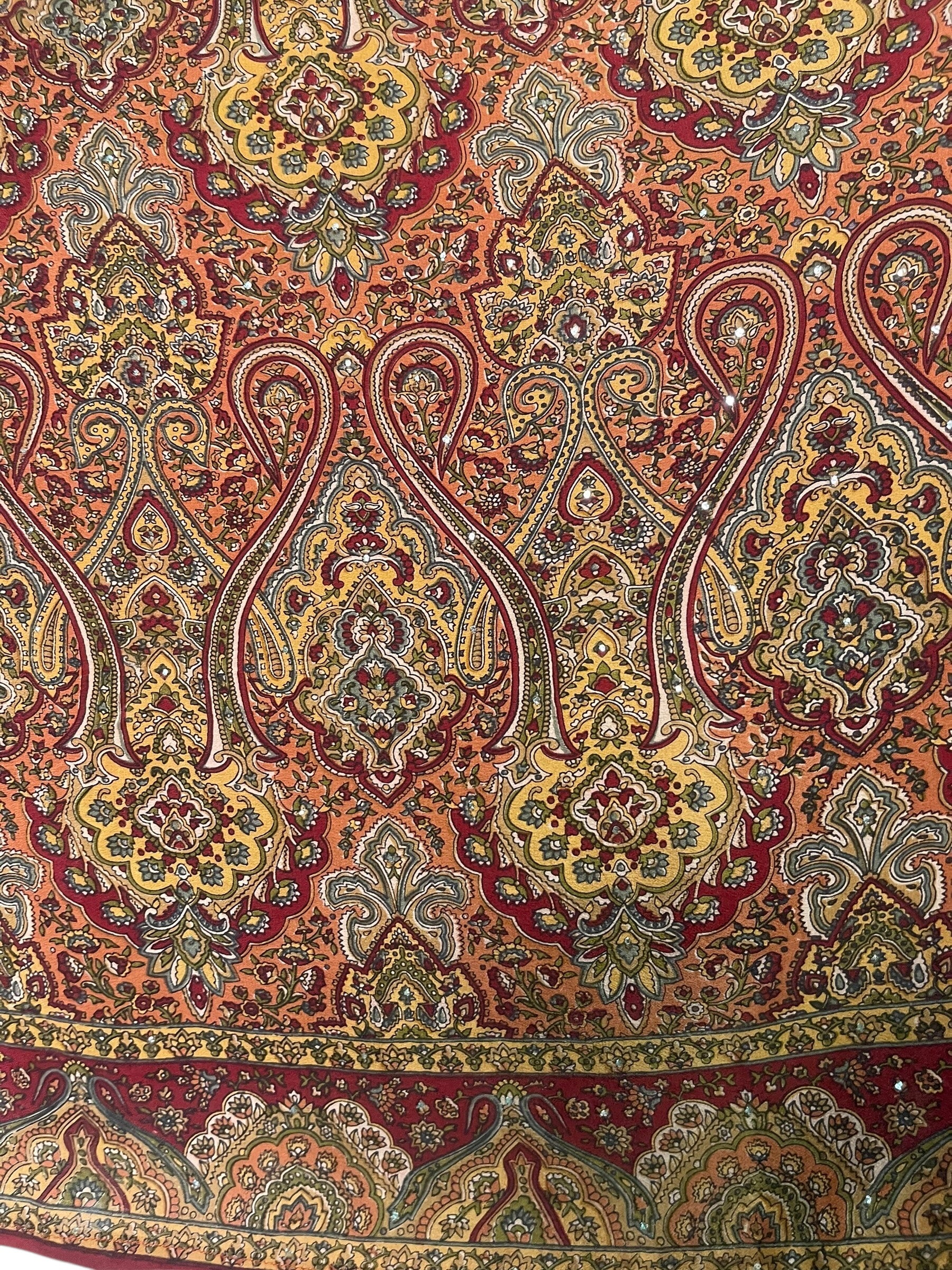 PREVIEW PRC8700 Avatar Pure Silk Capelet Poncho by MARCH2026 – Handmade ethical Poncho from sariKNOTsari using upcycled silk. Designed in Canada for travel and slow fashion, loved from Toronto to LA to Sydney.