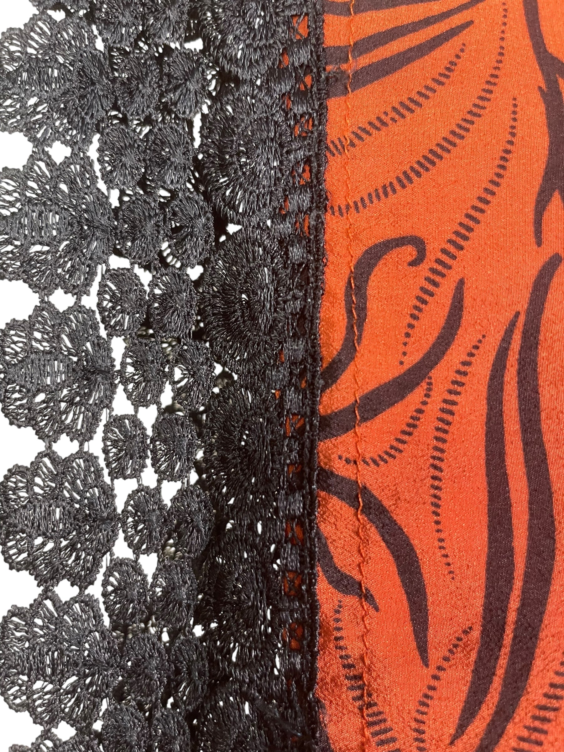 PREVIEW PRC6580 Avatar Pure Silk Boxy Top by MARCH2026 – Handmade ethical Boxy Top from sariKNOTsari using upcycled silk. Designed in Canada for travel and slow fashion, loved from Toronto to LA to Sydney.