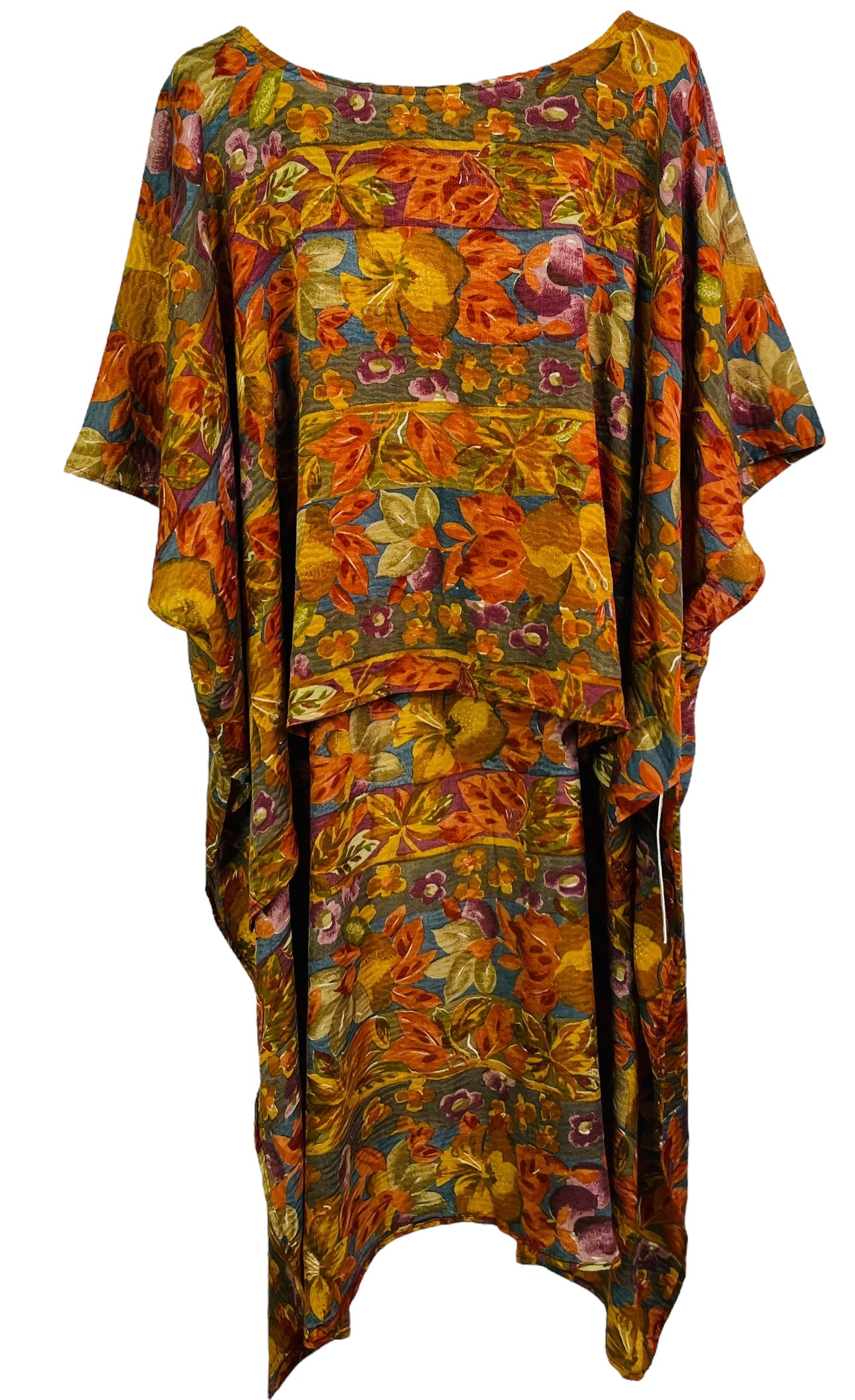 PRC7509 Avatar Pure Silk Hi Lo Top