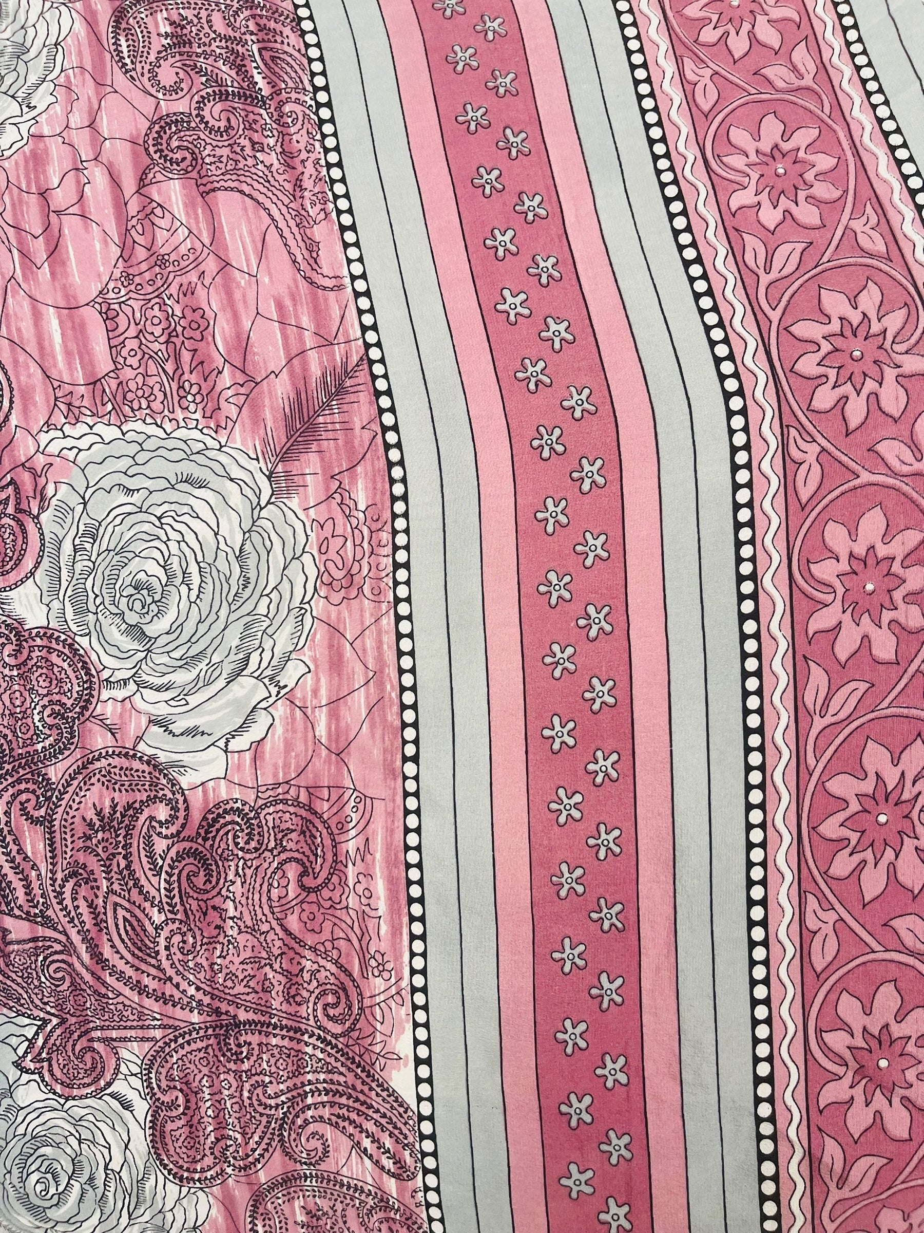 PRC7760 Wabi Sabi Pure Silk Kimono-Sleeved Top