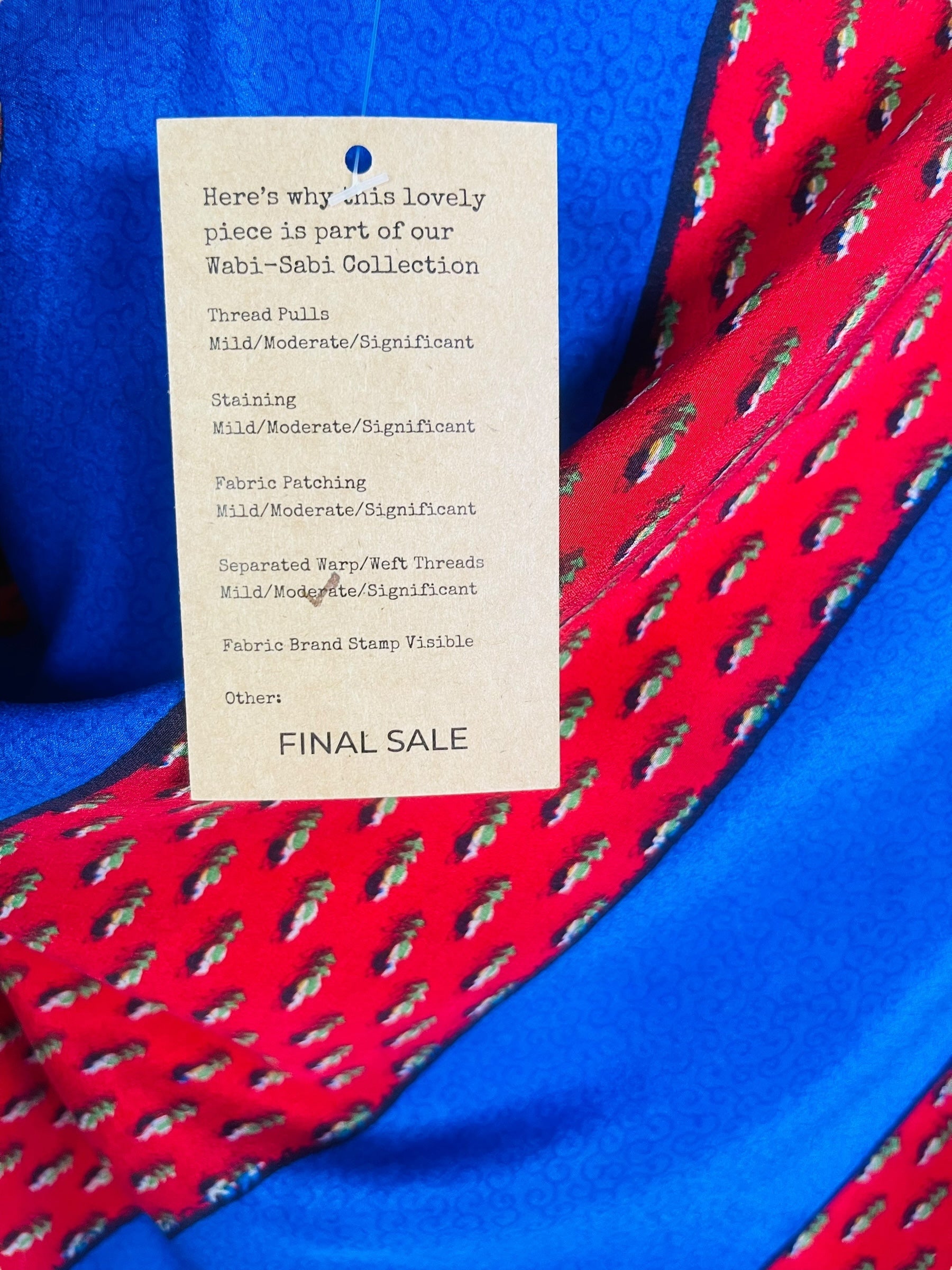 PRC7642 Wabi Sabi Pure Silk Versatile Vest