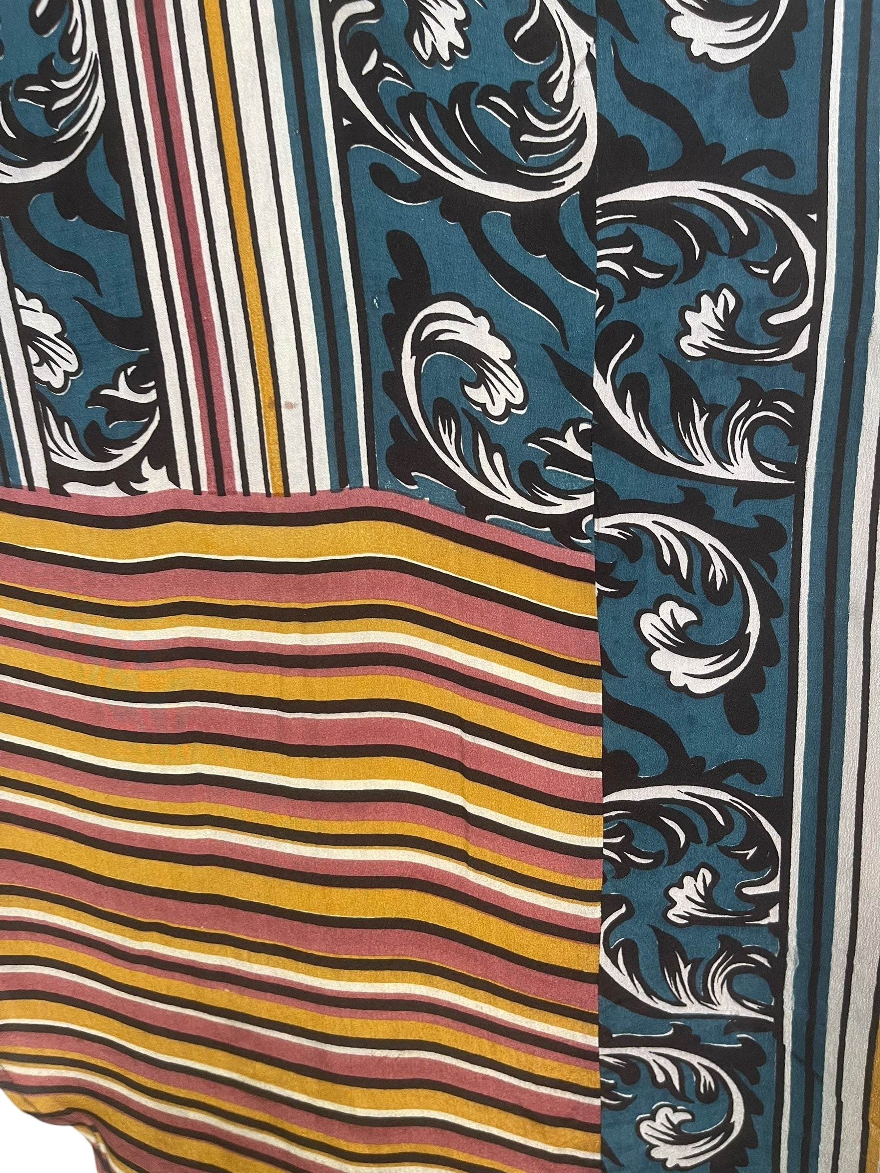 PREVIEW PRC8607 Wabi Sabi Pure Silk Waterfall Top by FEBRUARY2026 – Handmade ethical Waterfall Top from sariKNOTsari using upcycled silk. Designed in Canada for travel and slow fashion, loved from Toronto to LA to Sydney.