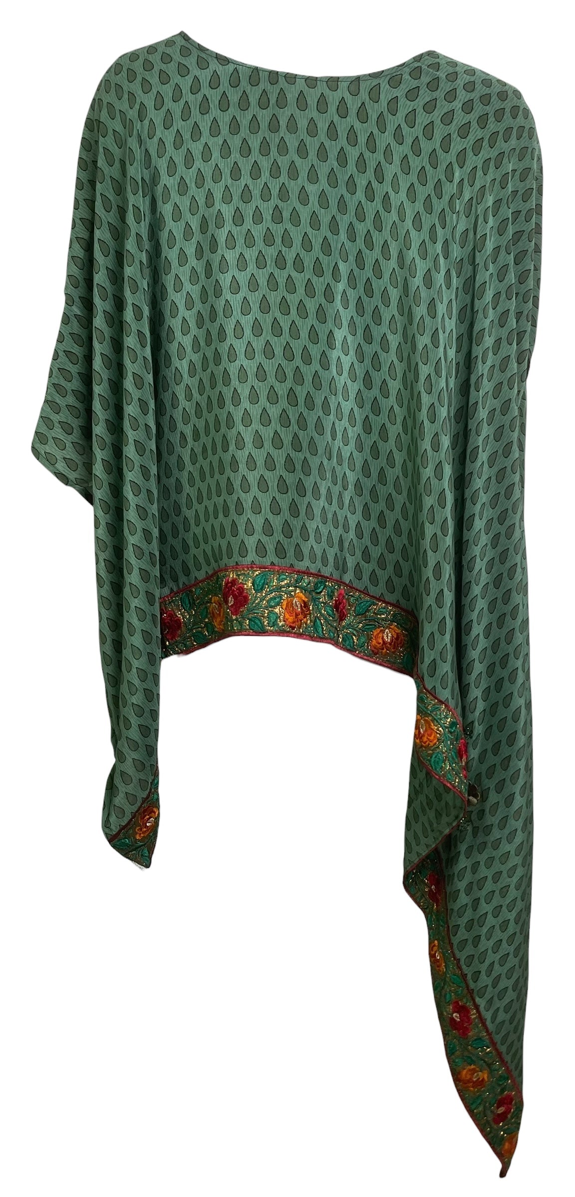 PRC8801 Avatar Pure Silk Versatile Vest by 15 FEBRUARY 2026 – Handmade ethical Vest from sariKNOTsari using upcycled silk. Designed in Canada for travel and slow fashion, loved from Toronto to LA to Sydney.
