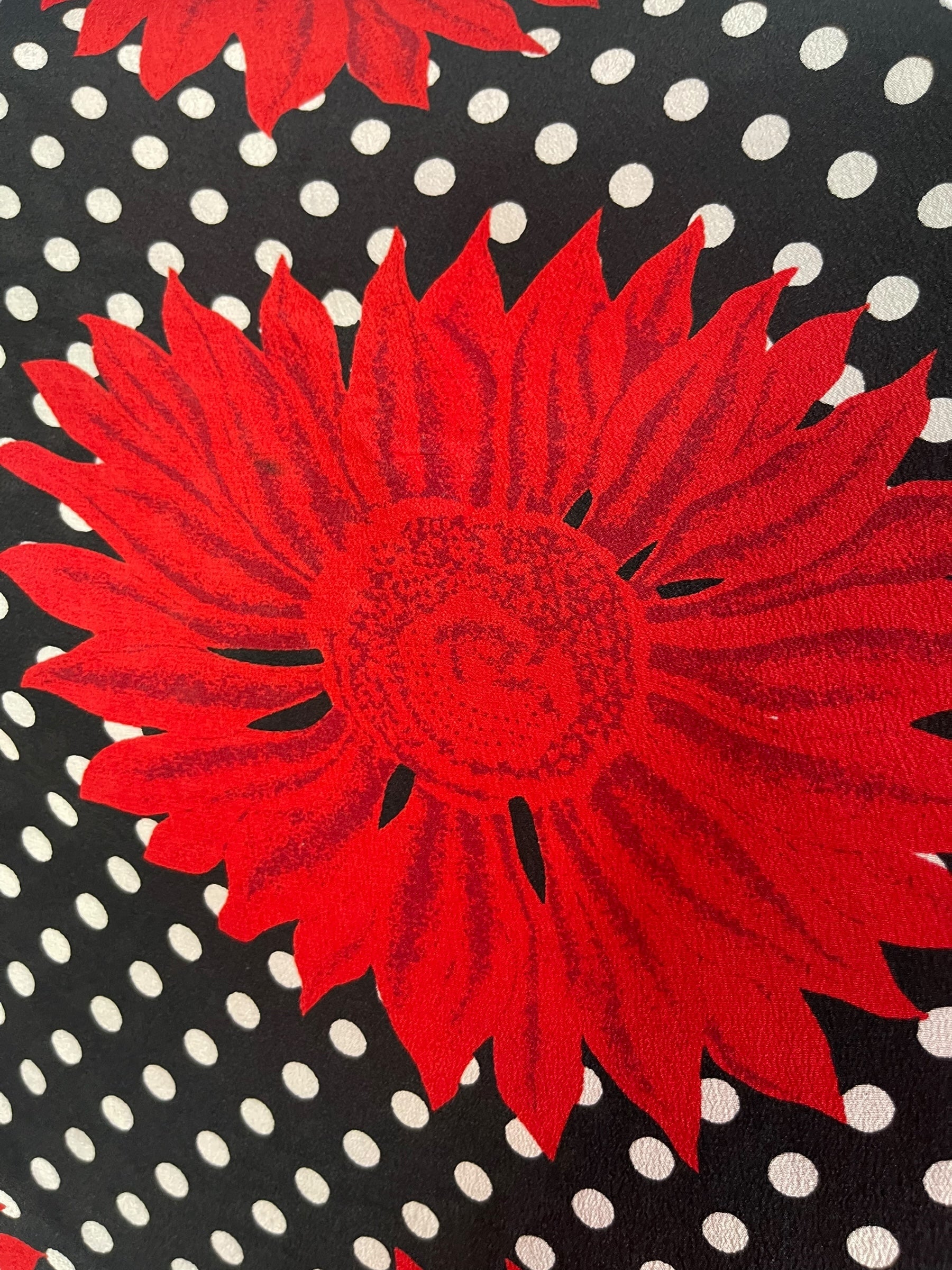 PRC7022 Avatar Pure Silk Waterfall Top