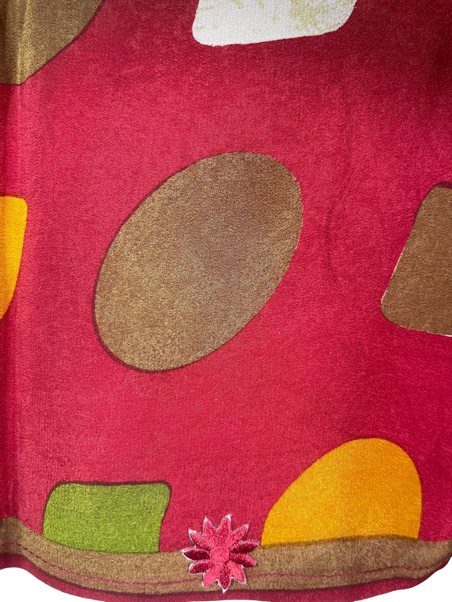 SUTTLES PRC7550 Avatar Pure Silk Capelet Poncho