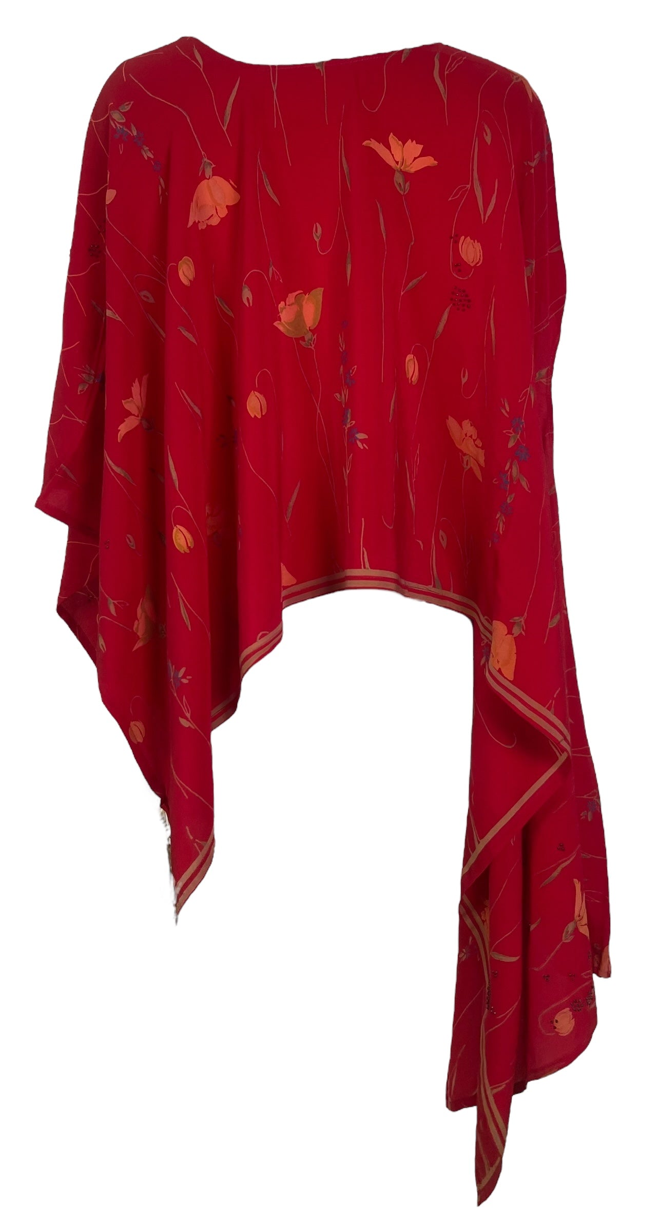 PRC7645 Avatar Pure Silk Versatile Vest