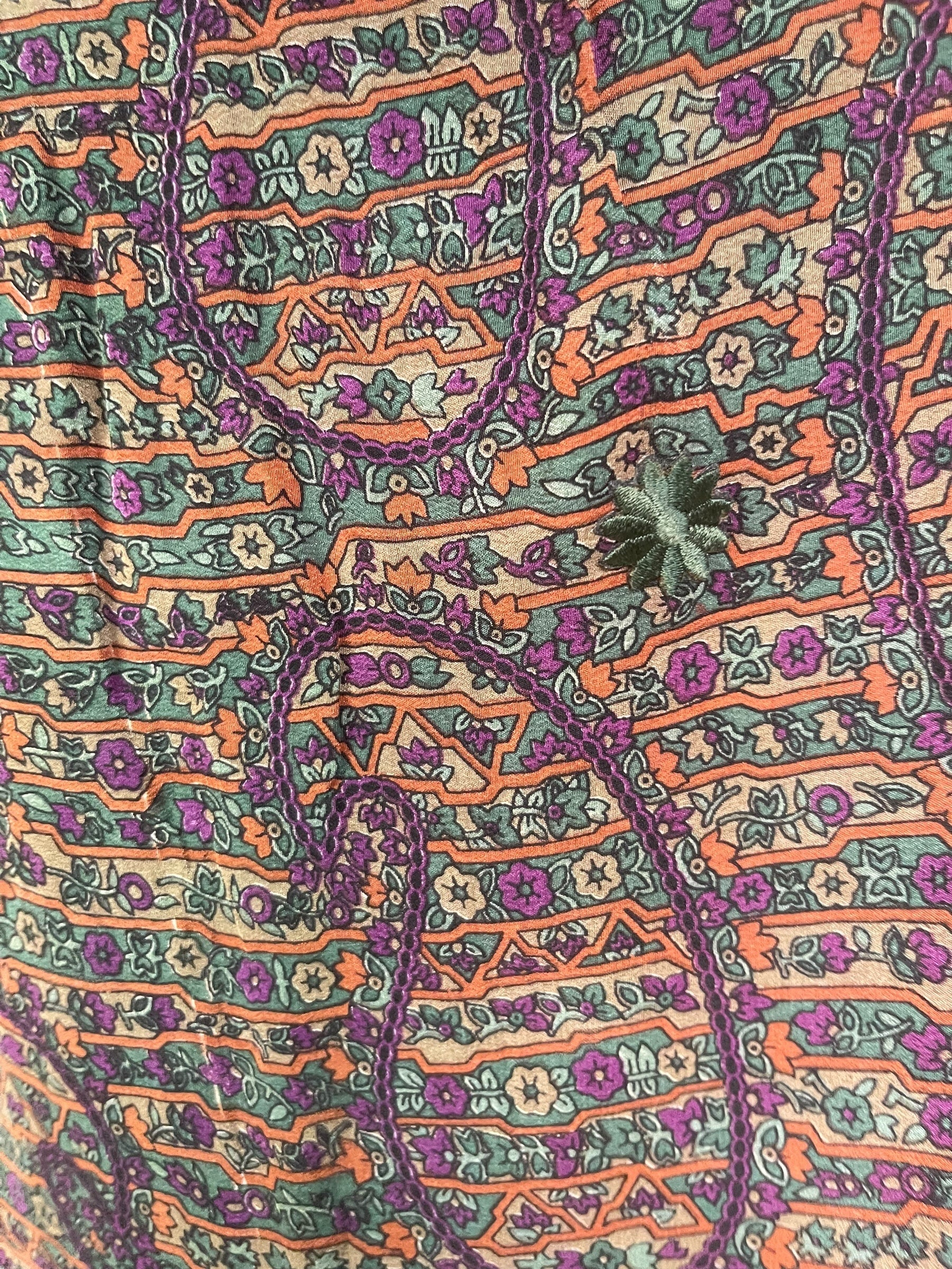 PRC7446 Avatar Pure Silk Boxy Babydoll Dress