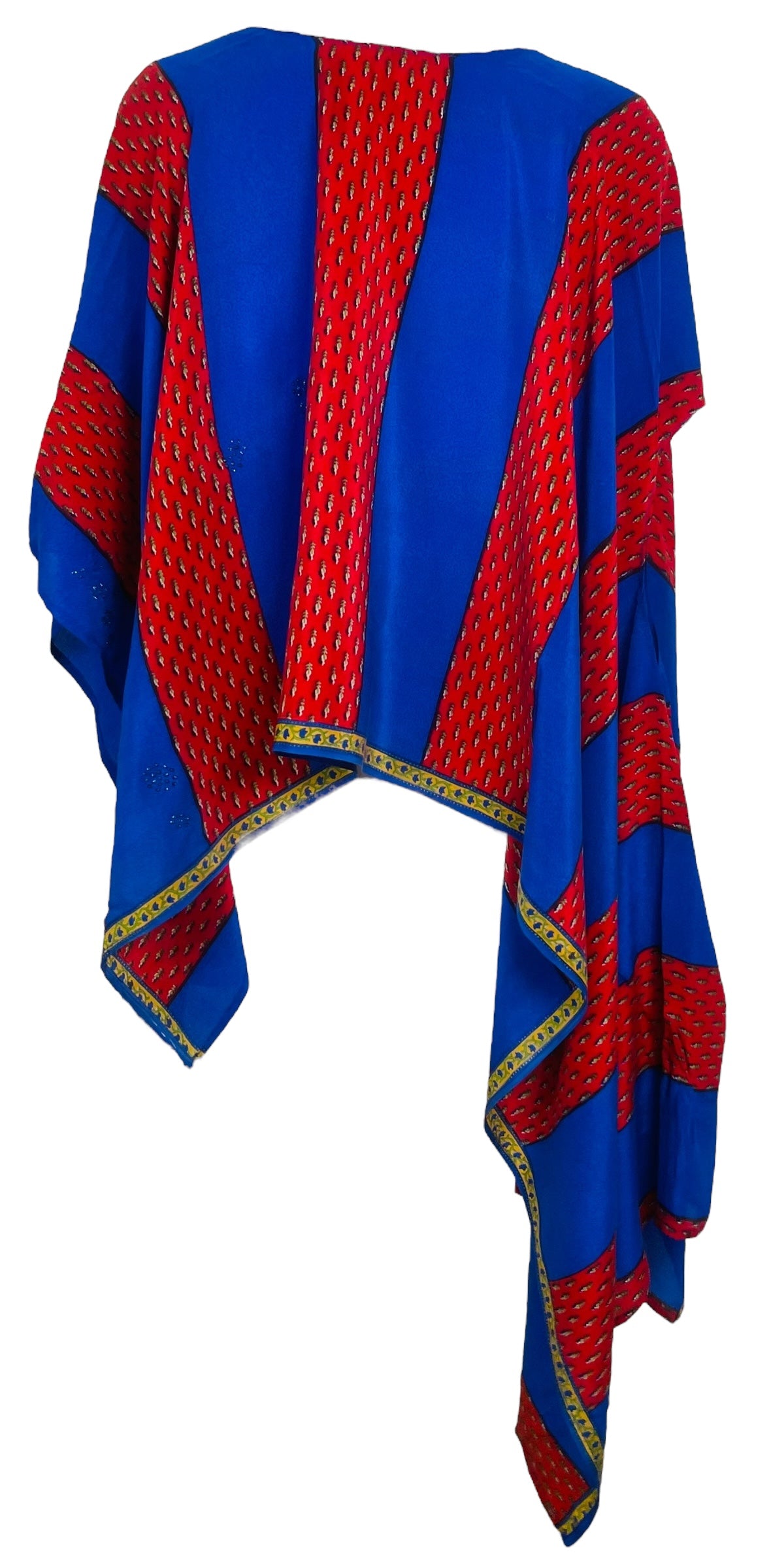 PRC7642 Wabi Sabi Pure Silk Versatile Vest