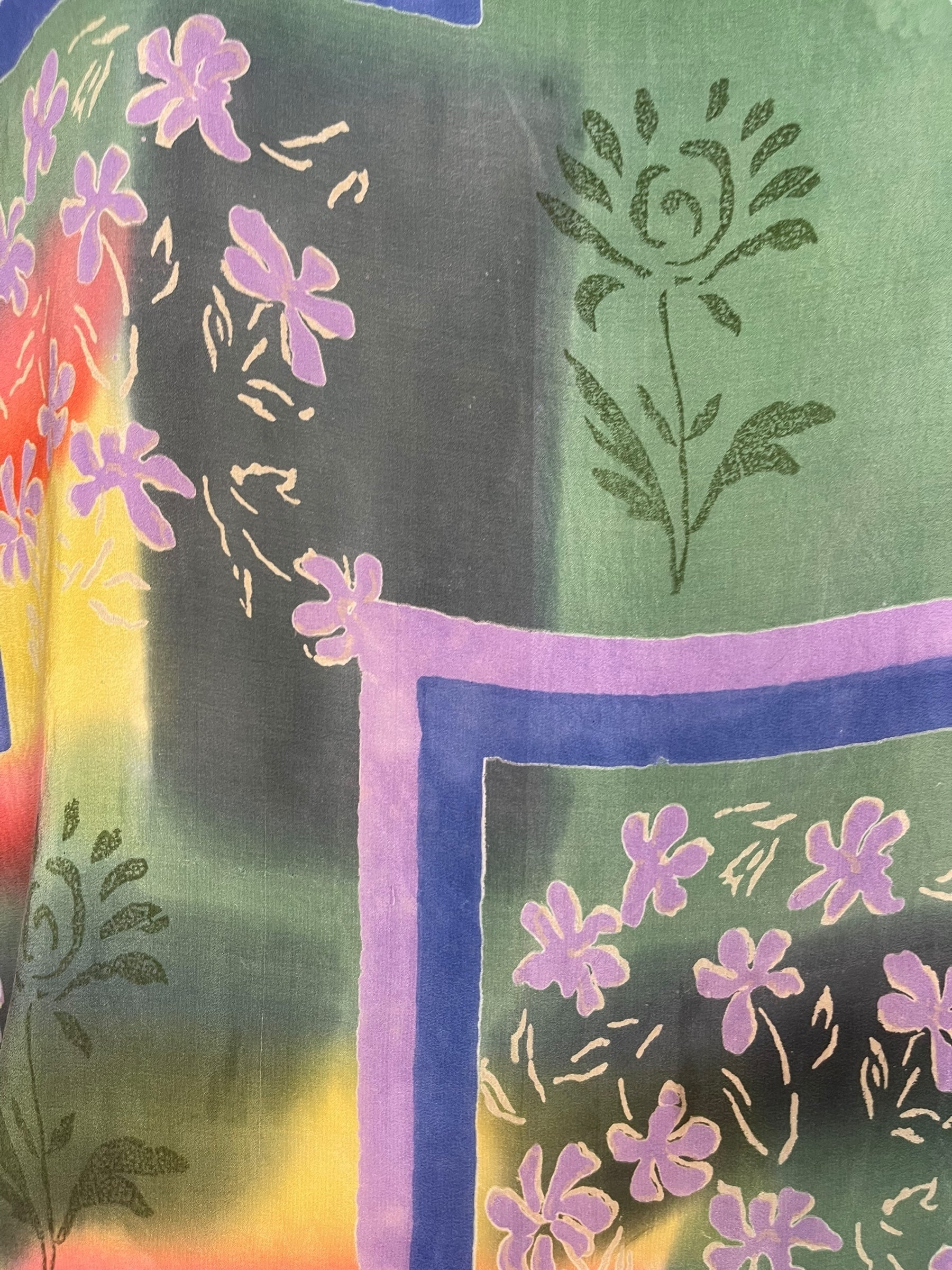 PRC3498 Wabi Sabi Pure Silk Boxy Top