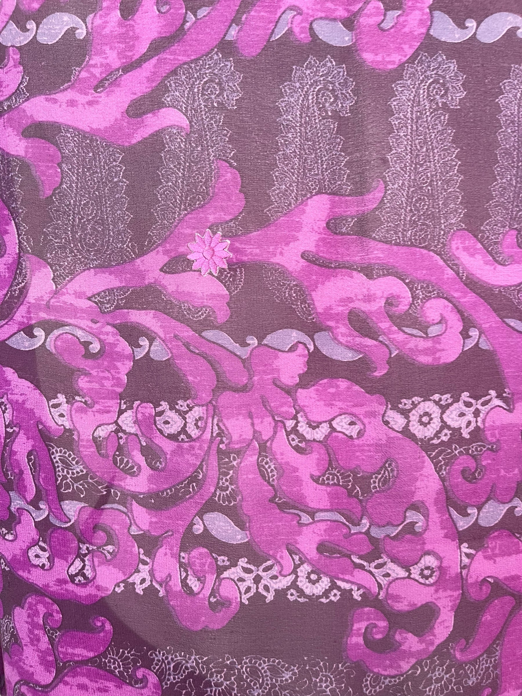 PRG8042 Sheer Avatar Pure Silk Shrug