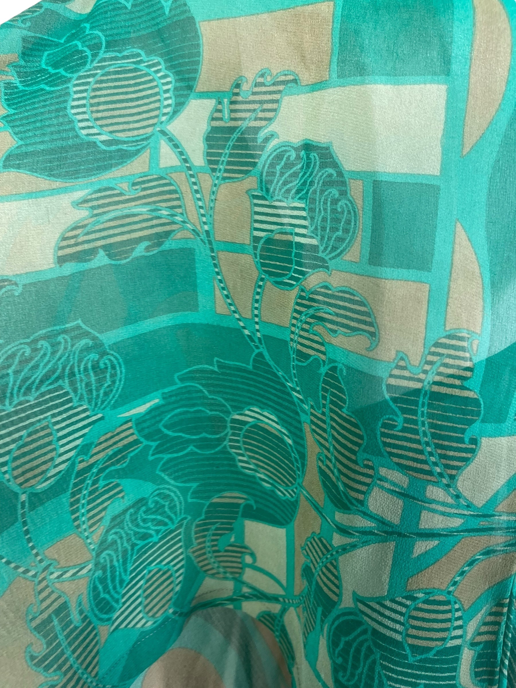 PRG8047 Sheer Wabi Sabi Pure Silk Shrug