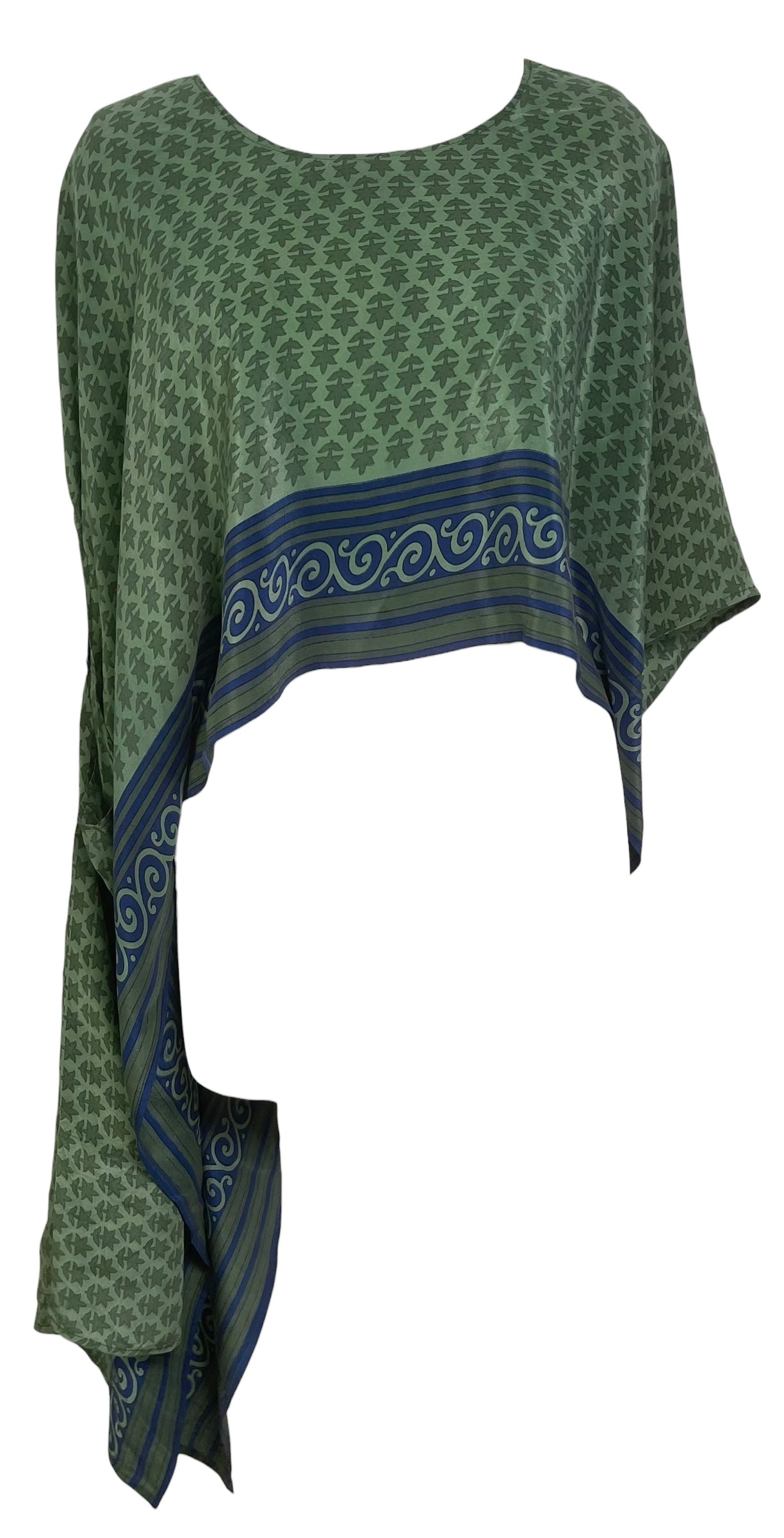 PRC8402 Wabi Sabi Pure Silk Versatile Vest